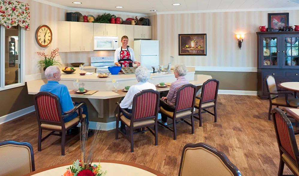CREEKSIDE INN MEMORY CARE COMMUNITY