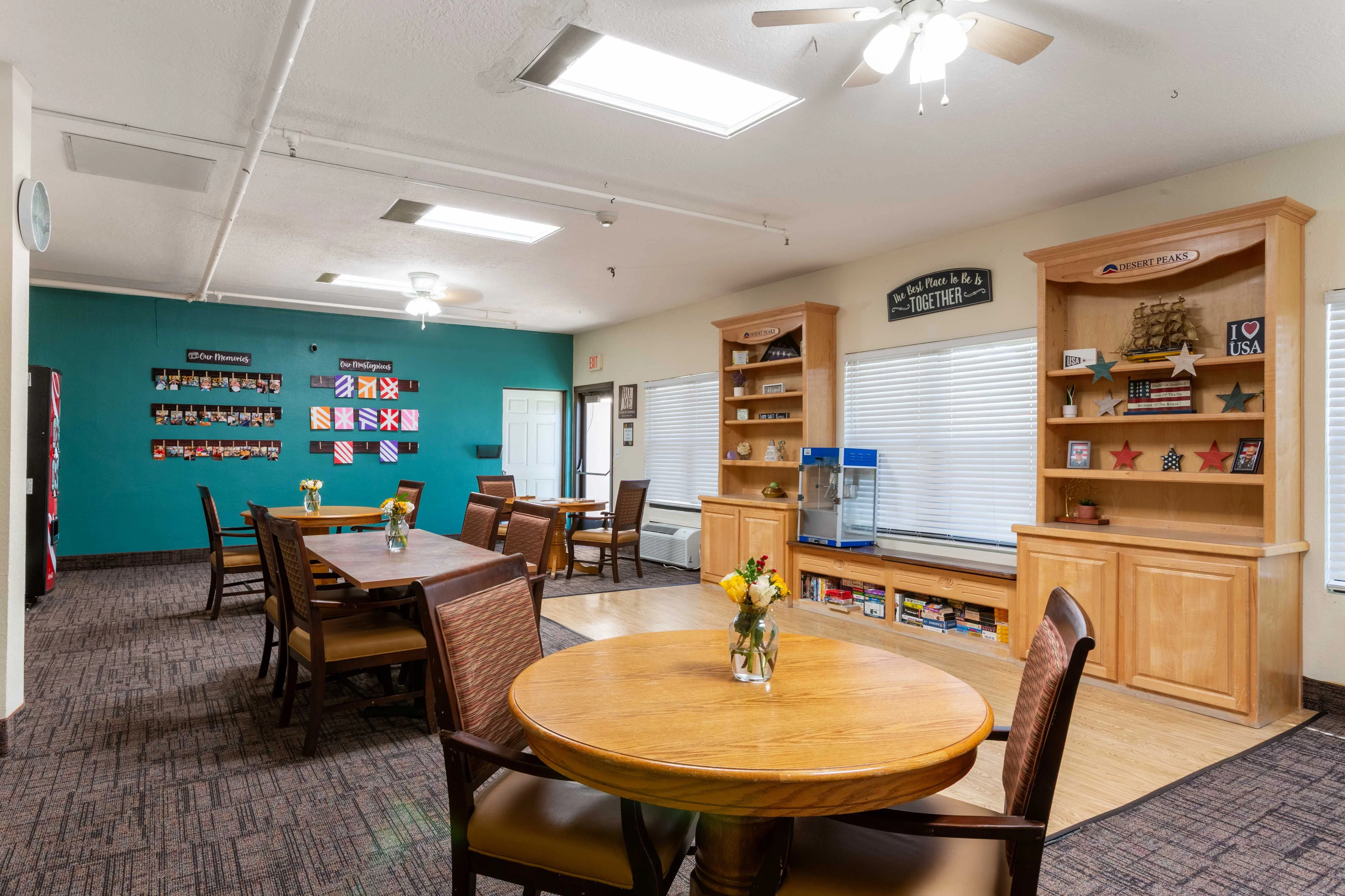 DESERT PEAKS ASSISTED LIVING AND MEMORY CARE