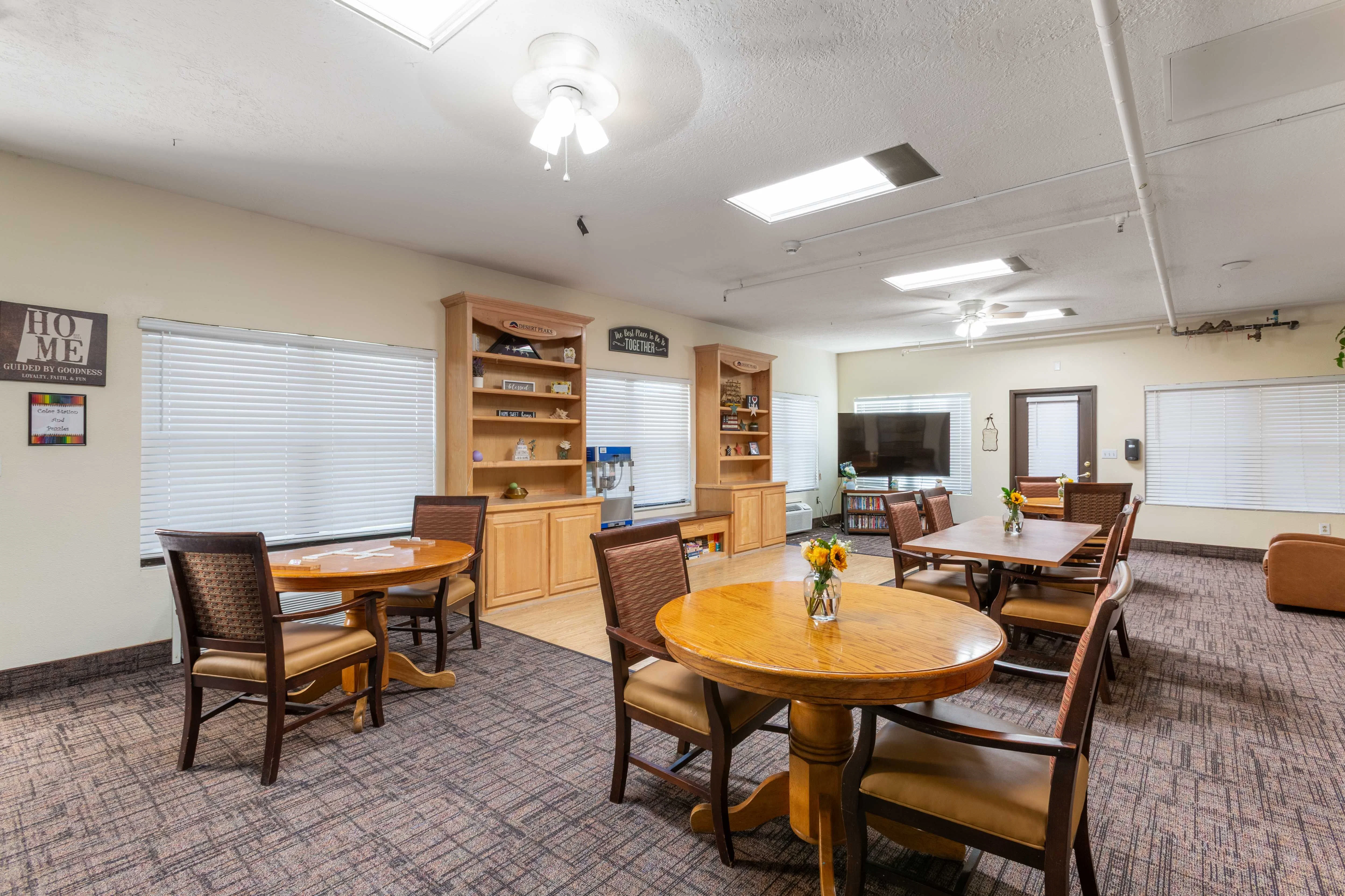 DESERT PEAKS ASSISTED LIVING AND MEMORY CARE