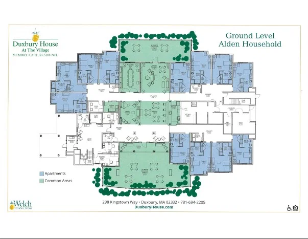 DUXBURY HOUSE AT THE VILLAGE MEMORY CARE RESIDENCE