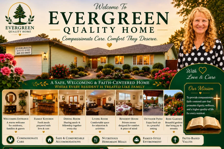 Evergreen Quality Home