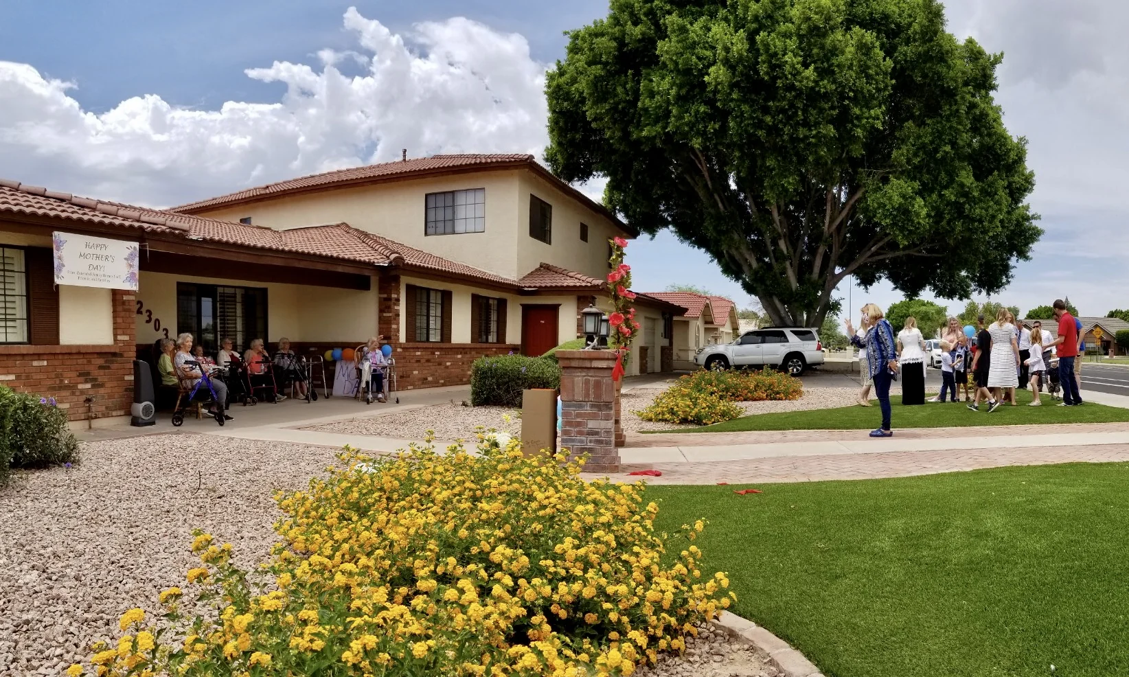 Extended Family Home - West