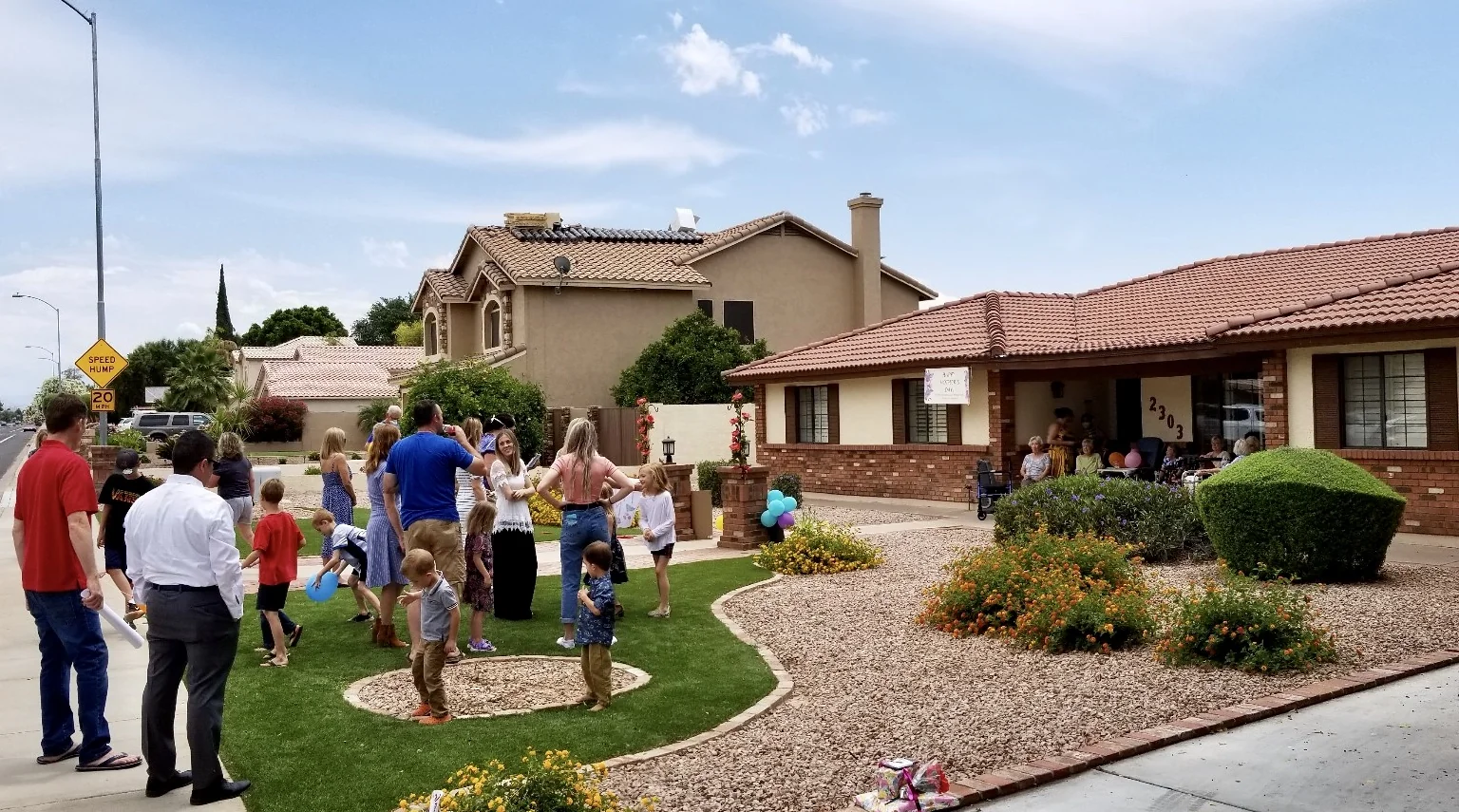 Extended Family Home - West