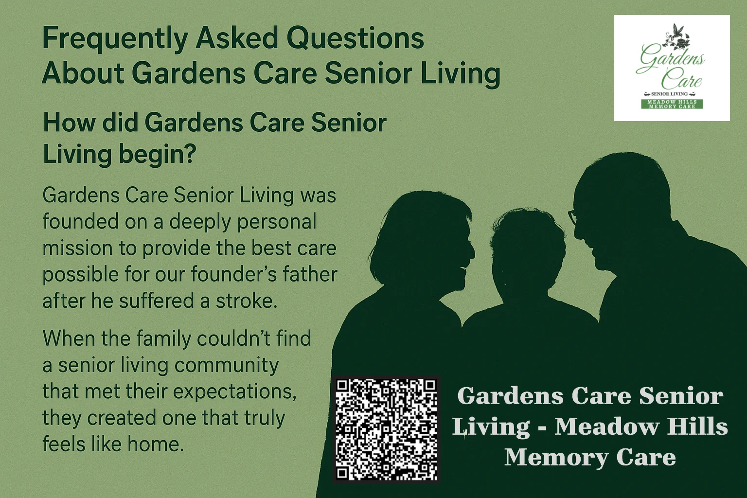 Gardens Care Senior Living - Meadow Hills Memory Care