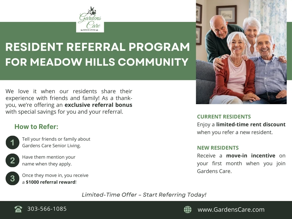 Gardens Care Senior Living - Meadow Hills Memory Care