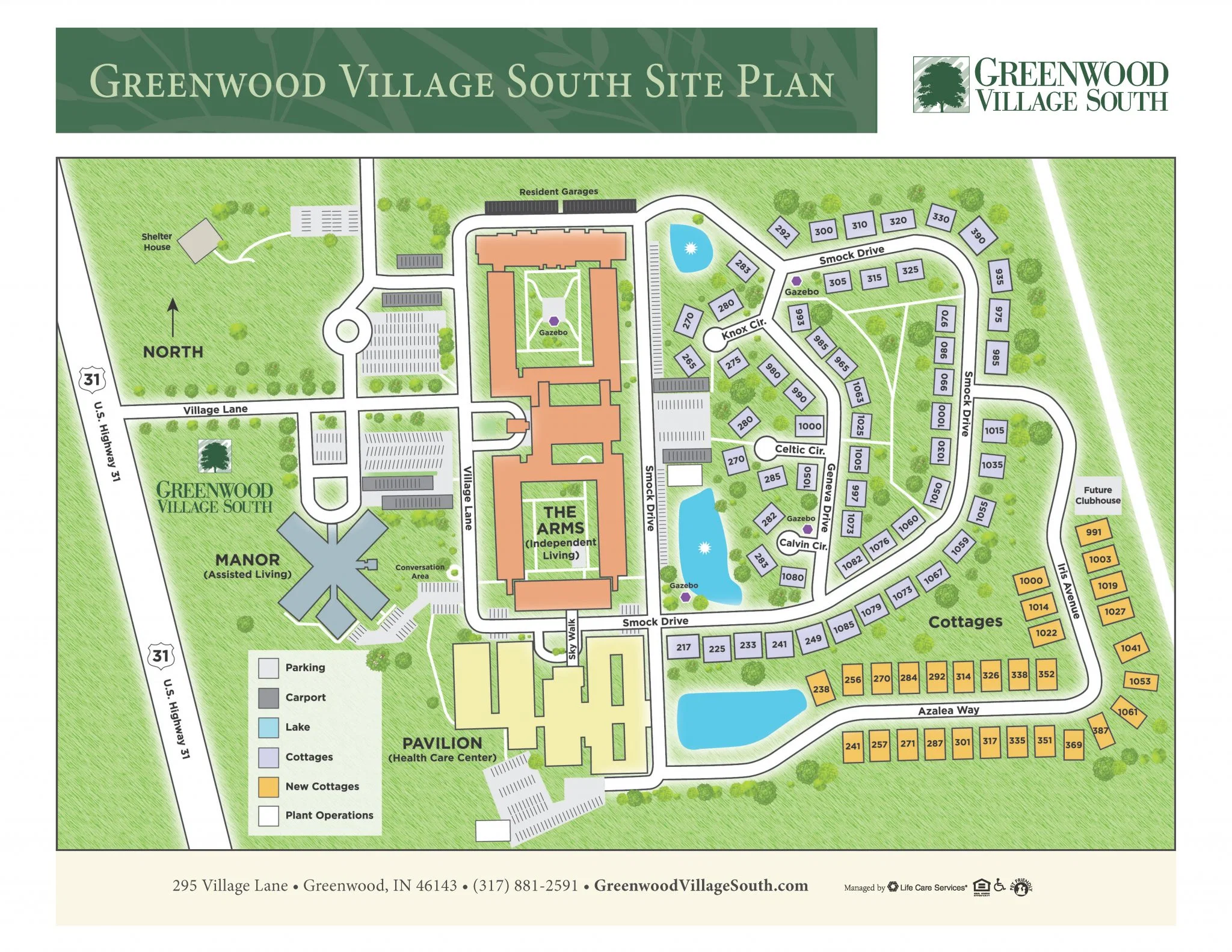 GREENWOOD VILLAGE SOUTH
