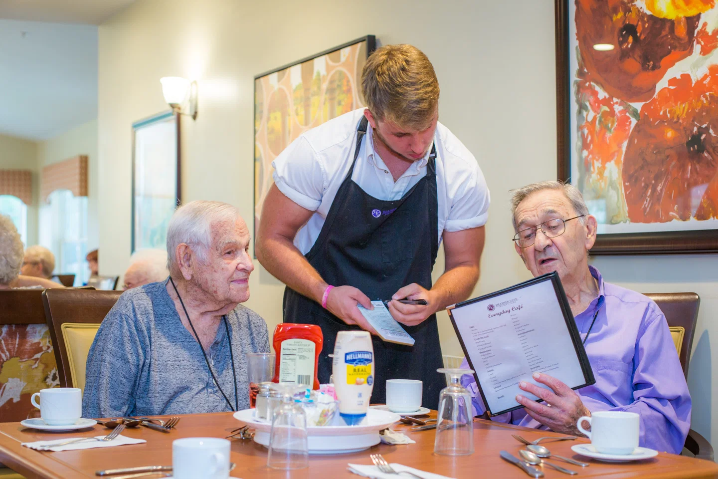 HEATHER GLEN SENIOR LIVING