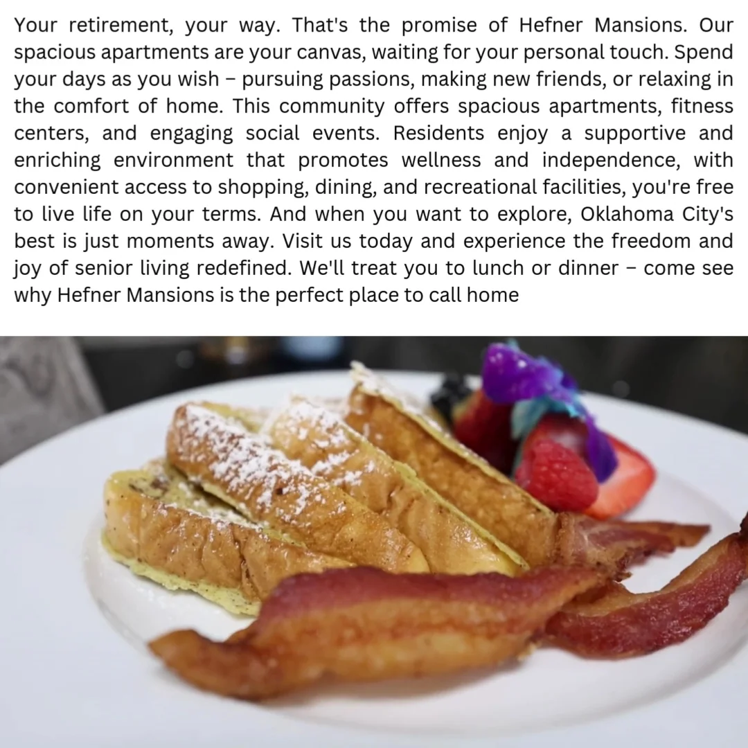 Hefner Mansions Senior Independent Living