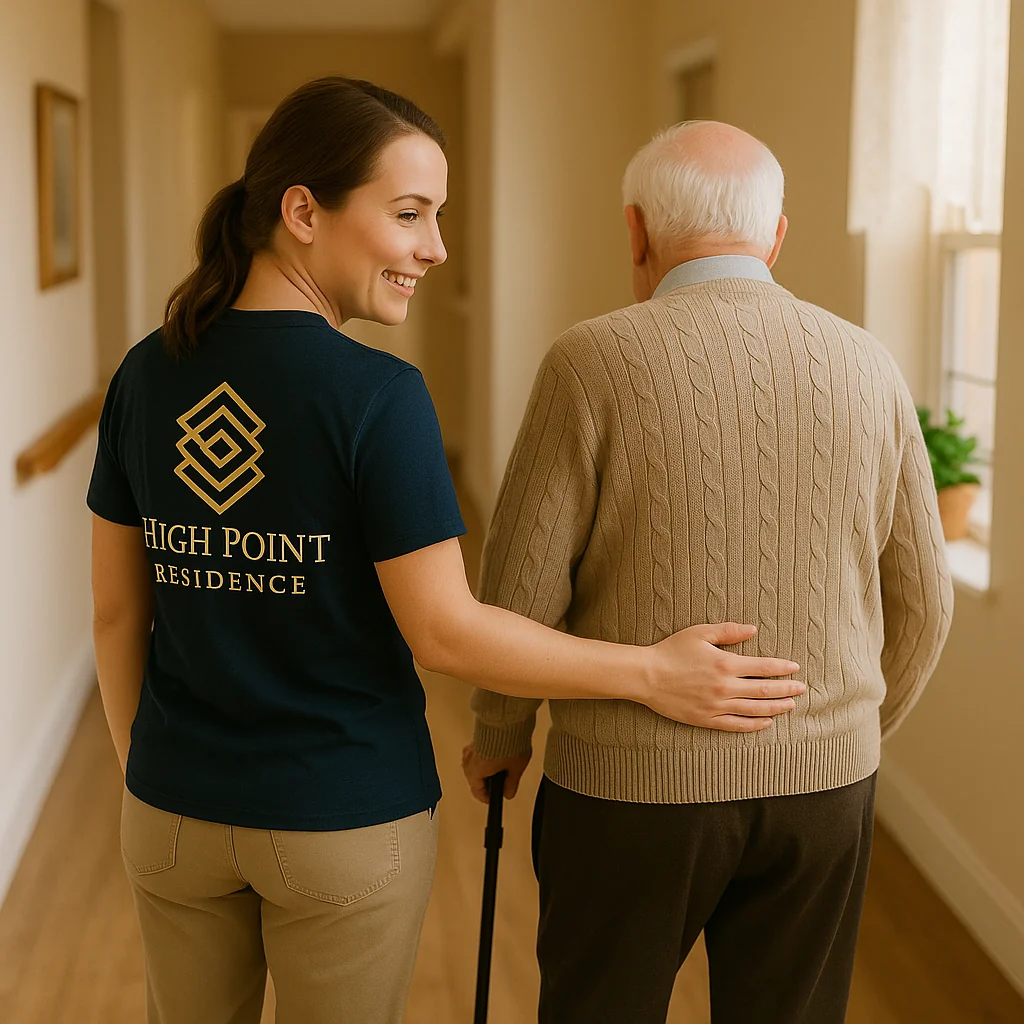 High Point Residence Germantown North Assisted Living In Wisconsin