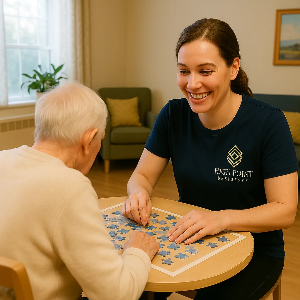 High Point Residence Germantown North Assisted Living In Wisconsin
