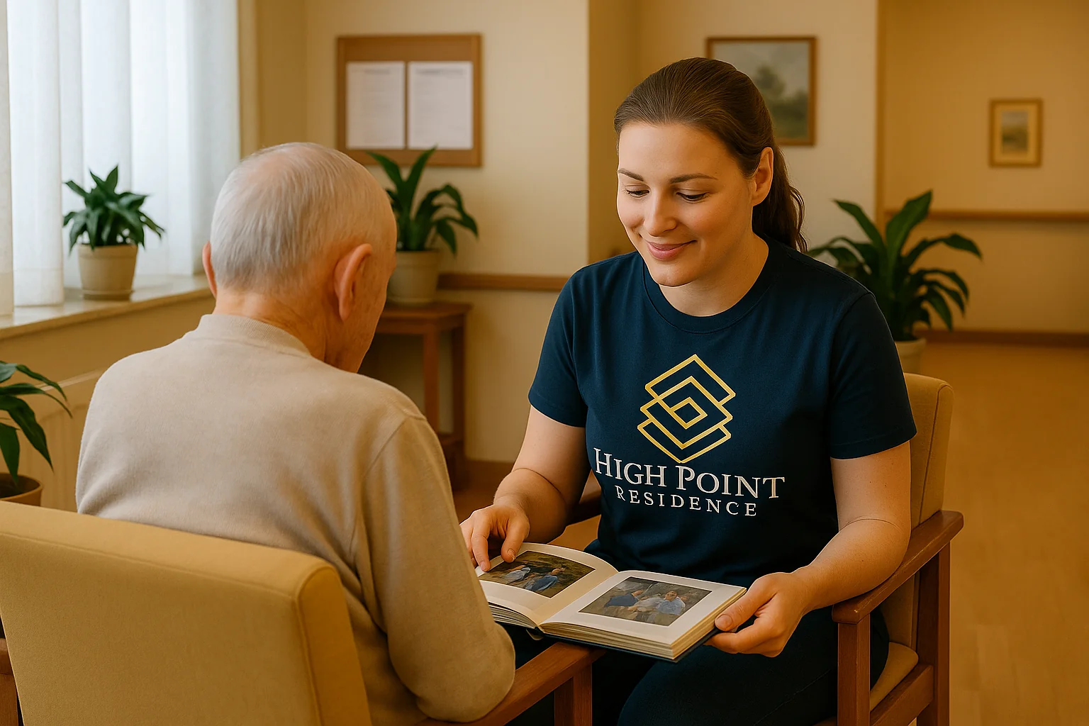High Point Residence Germantown North Assisted Living In Wisconsin