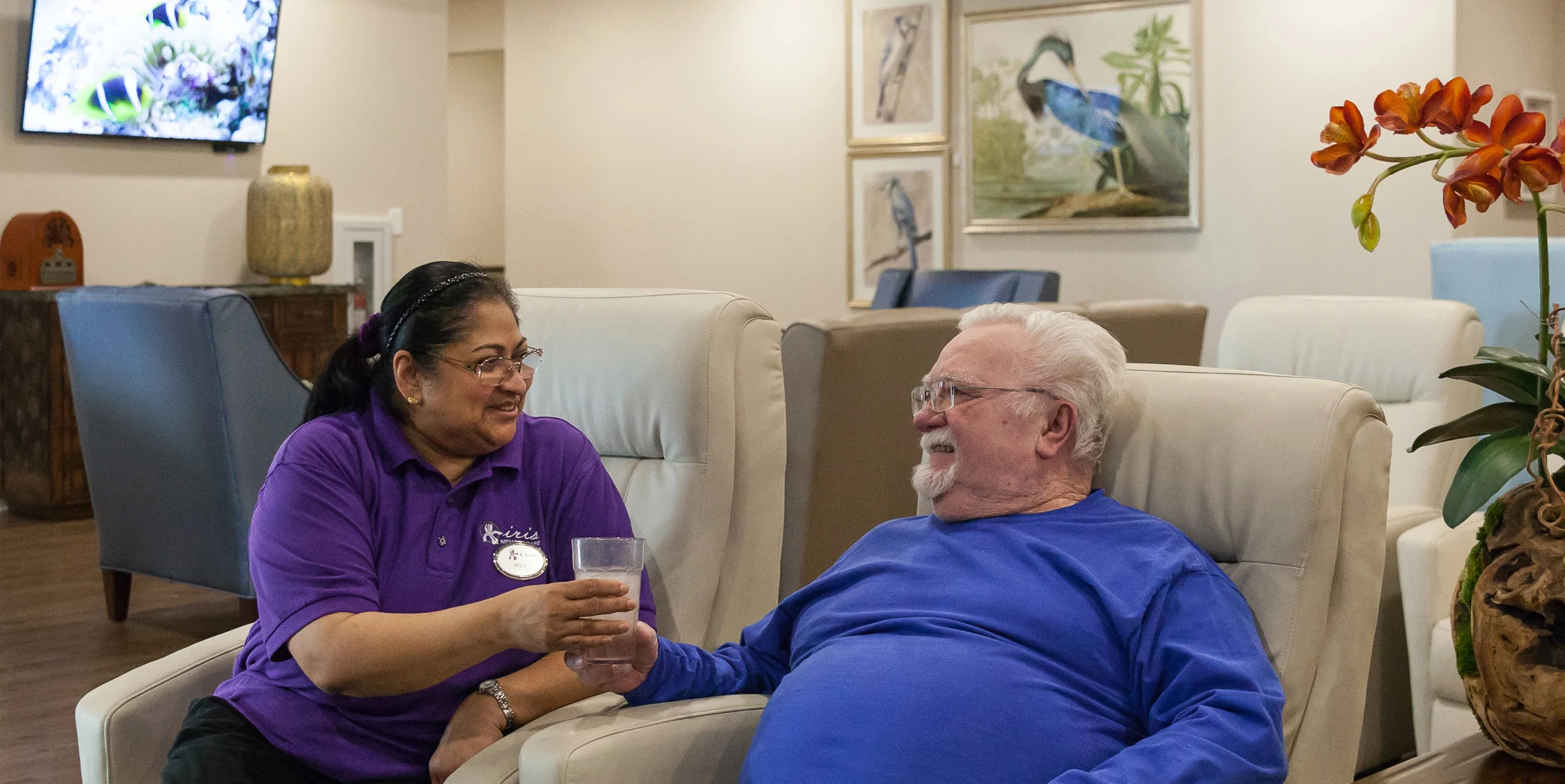IRIS MEMORY CARE OF TULSA