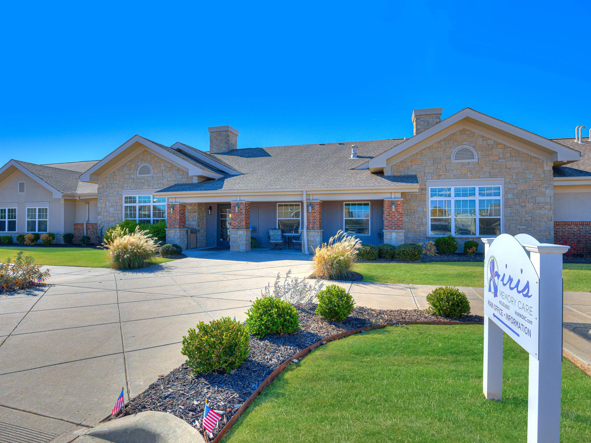 IRIS MEMORY CARE OF TULSA