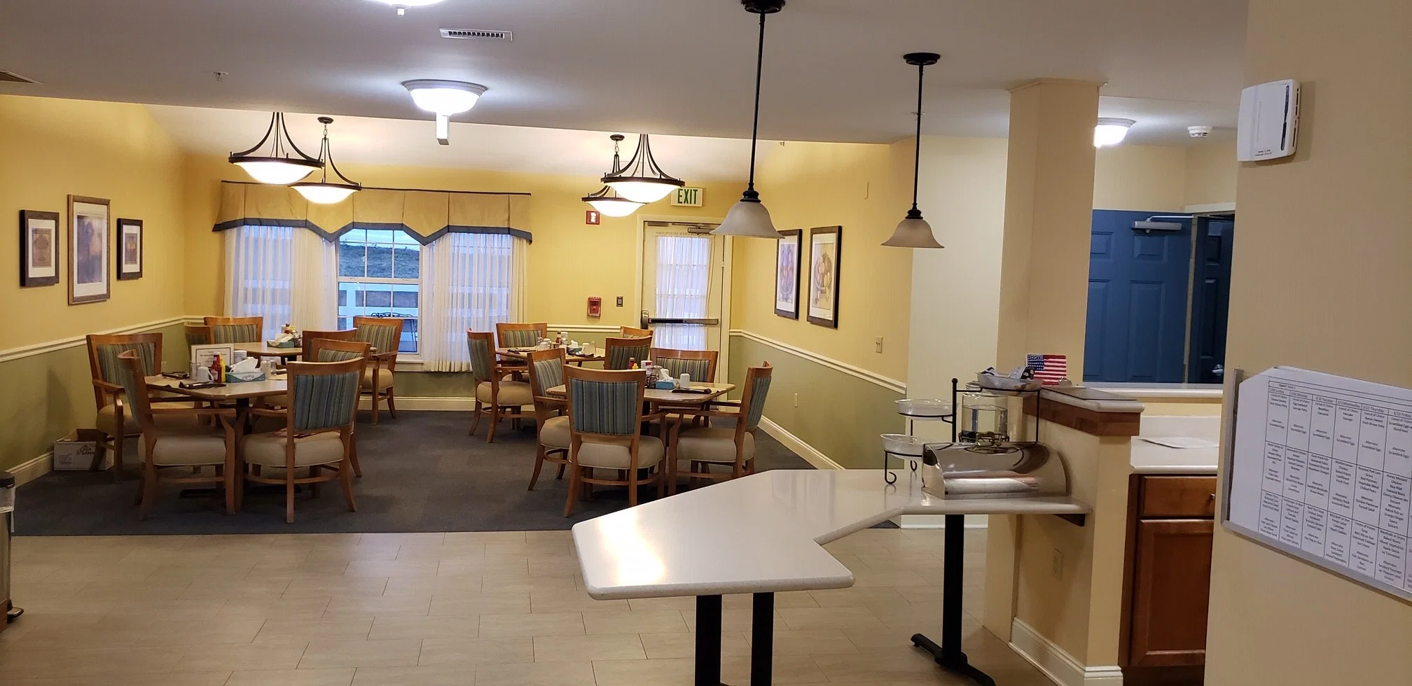 LINDEN VILLAGE SENIOR LIVING COMMUNITY
