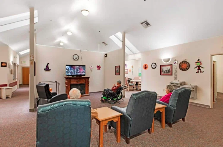MEMORY CARE AT THE LODGES