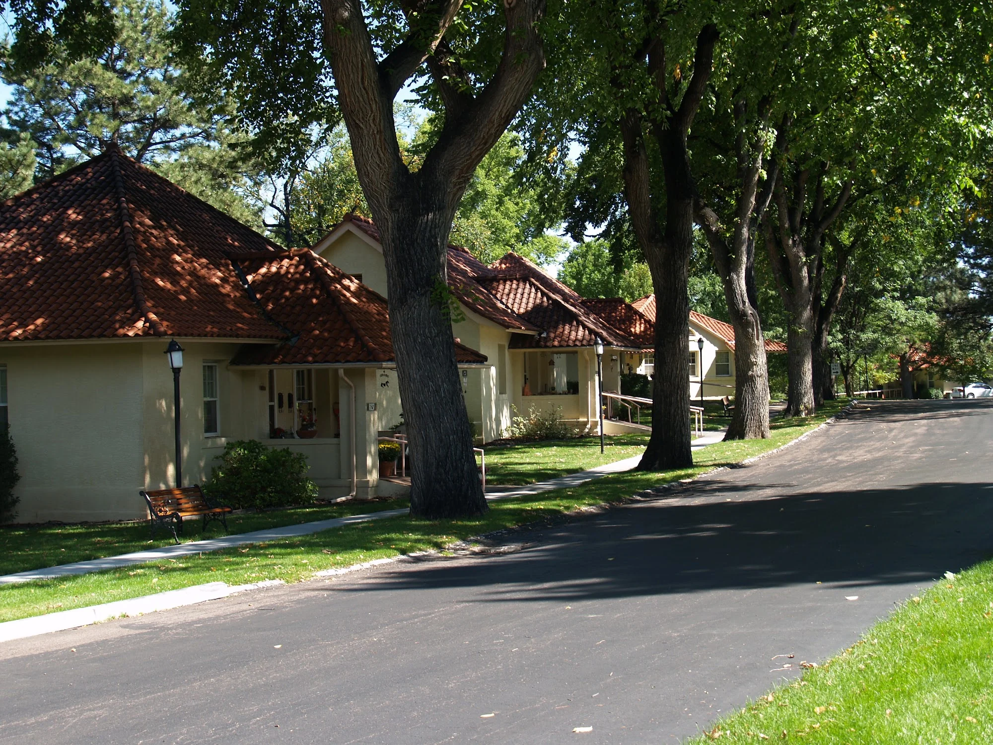 Myron Stratton Home