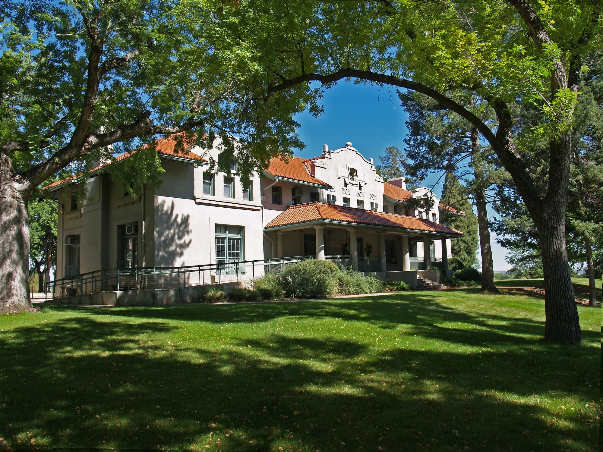 Myron Stratton Home