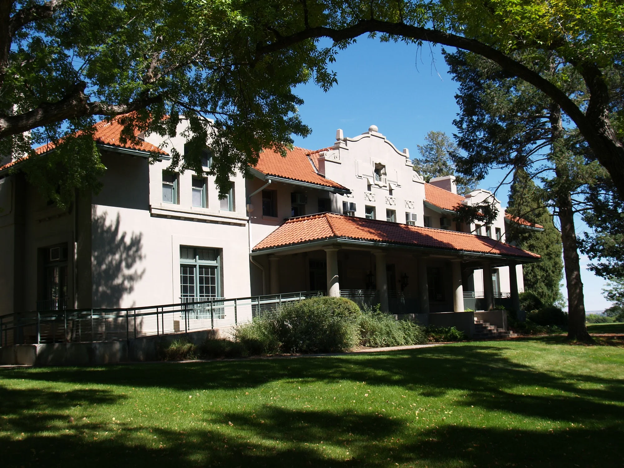 Myron Stratton Home