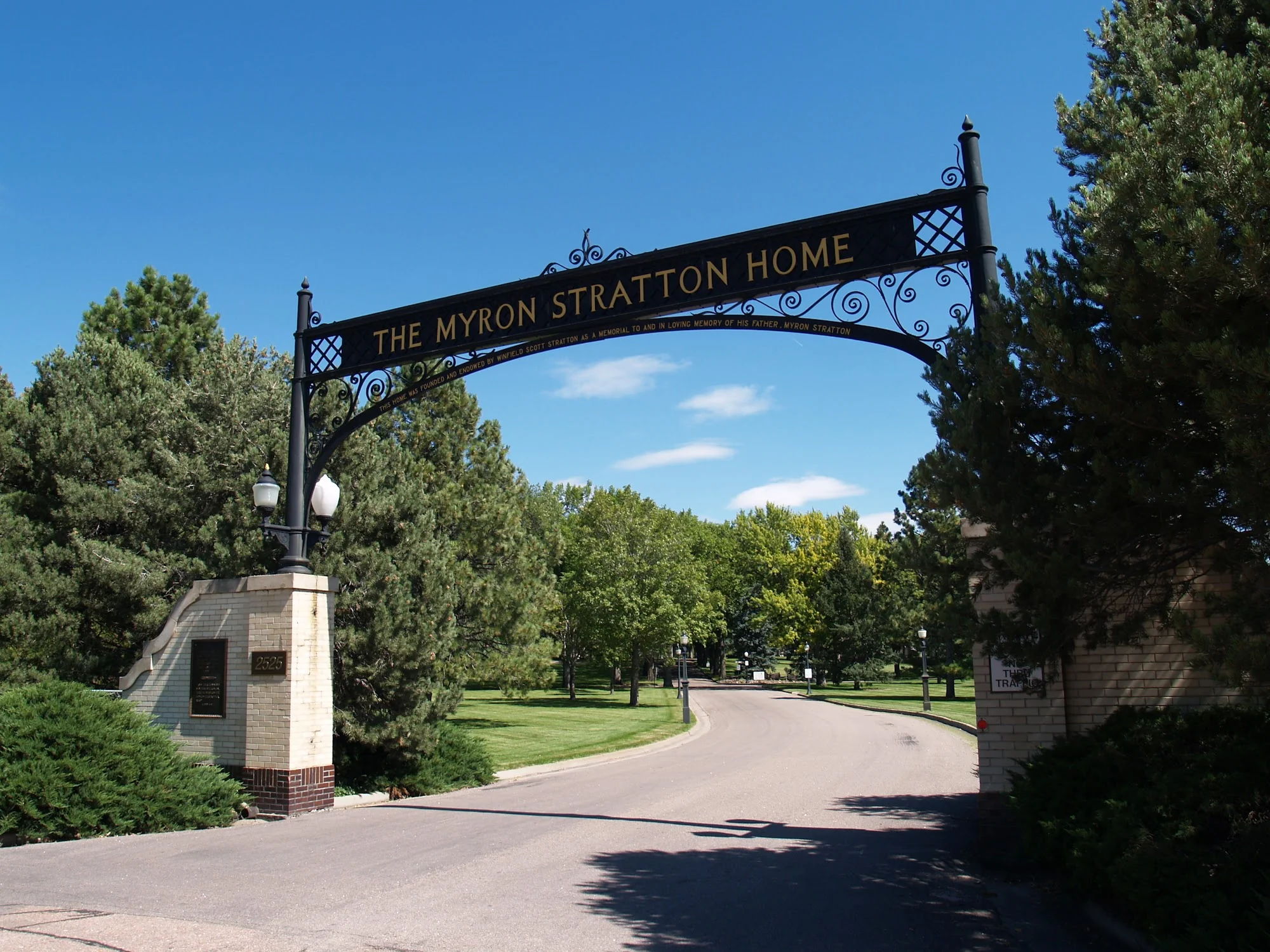 Myron Stratton Home