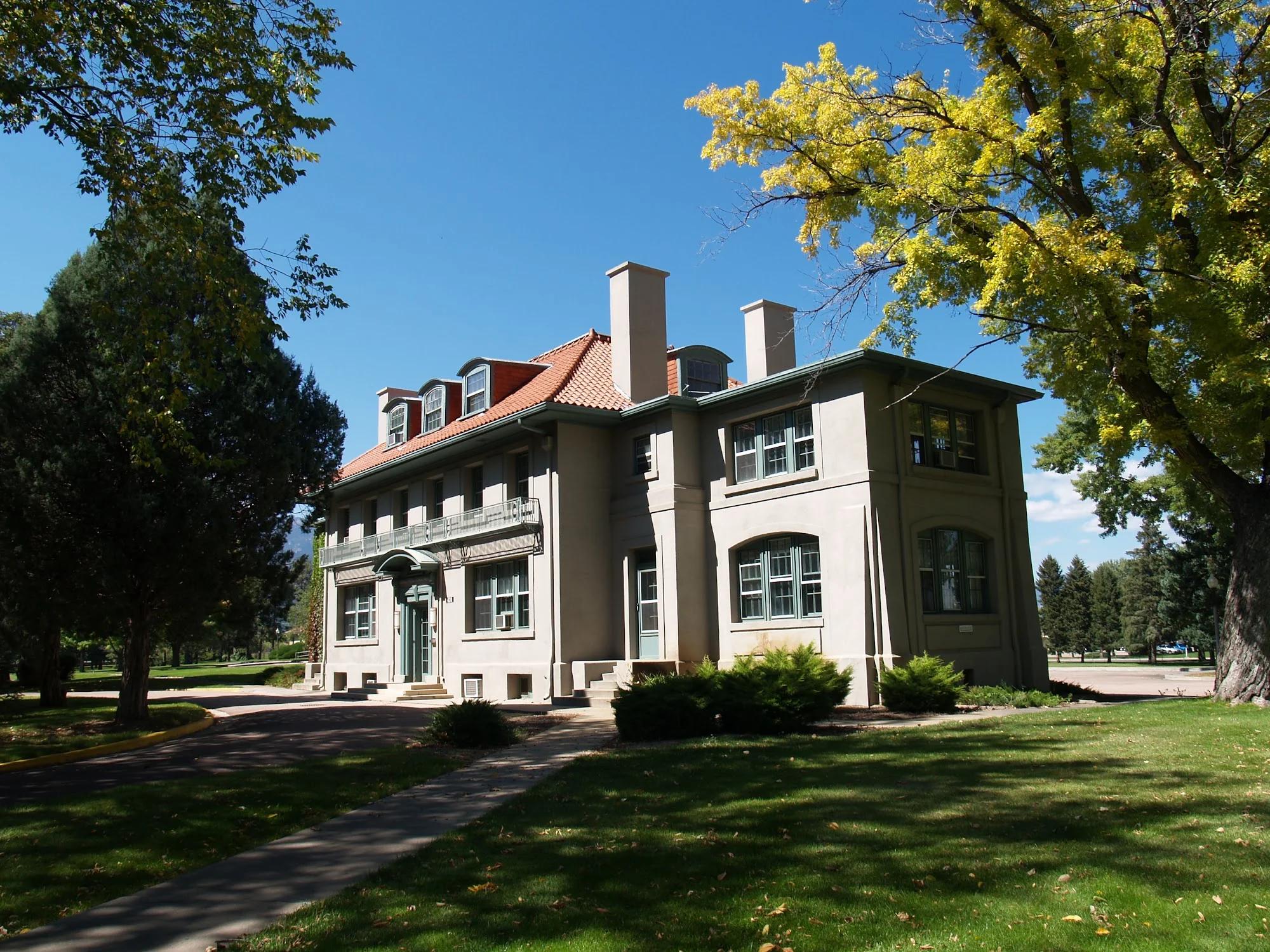 Myron Stratton Home