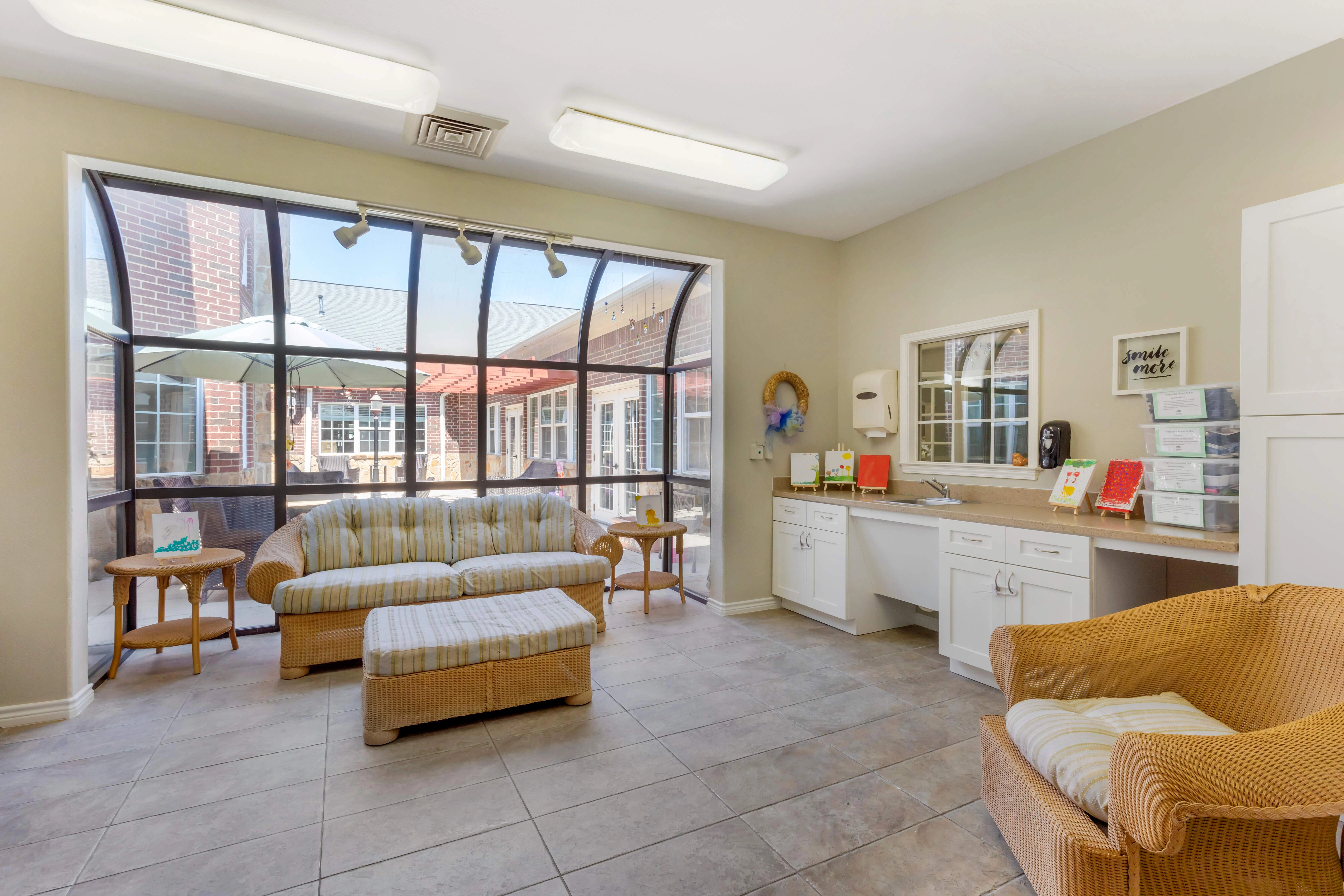OAK RIDGE ALZHEIMER’S SPECIAL CARE CENTER