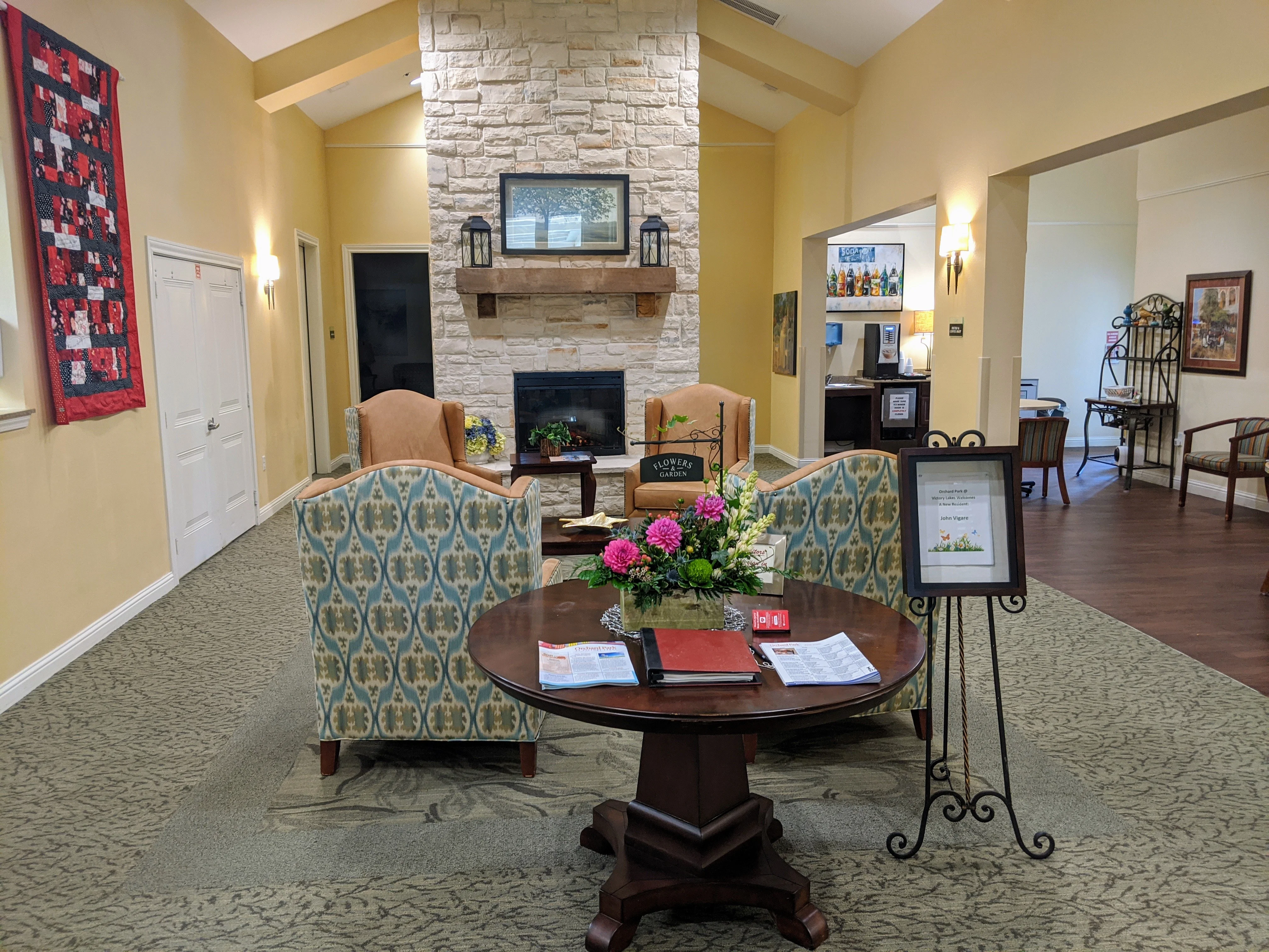 ORCHARD PARK AT VICTORY LAKES SENIOR LIVING