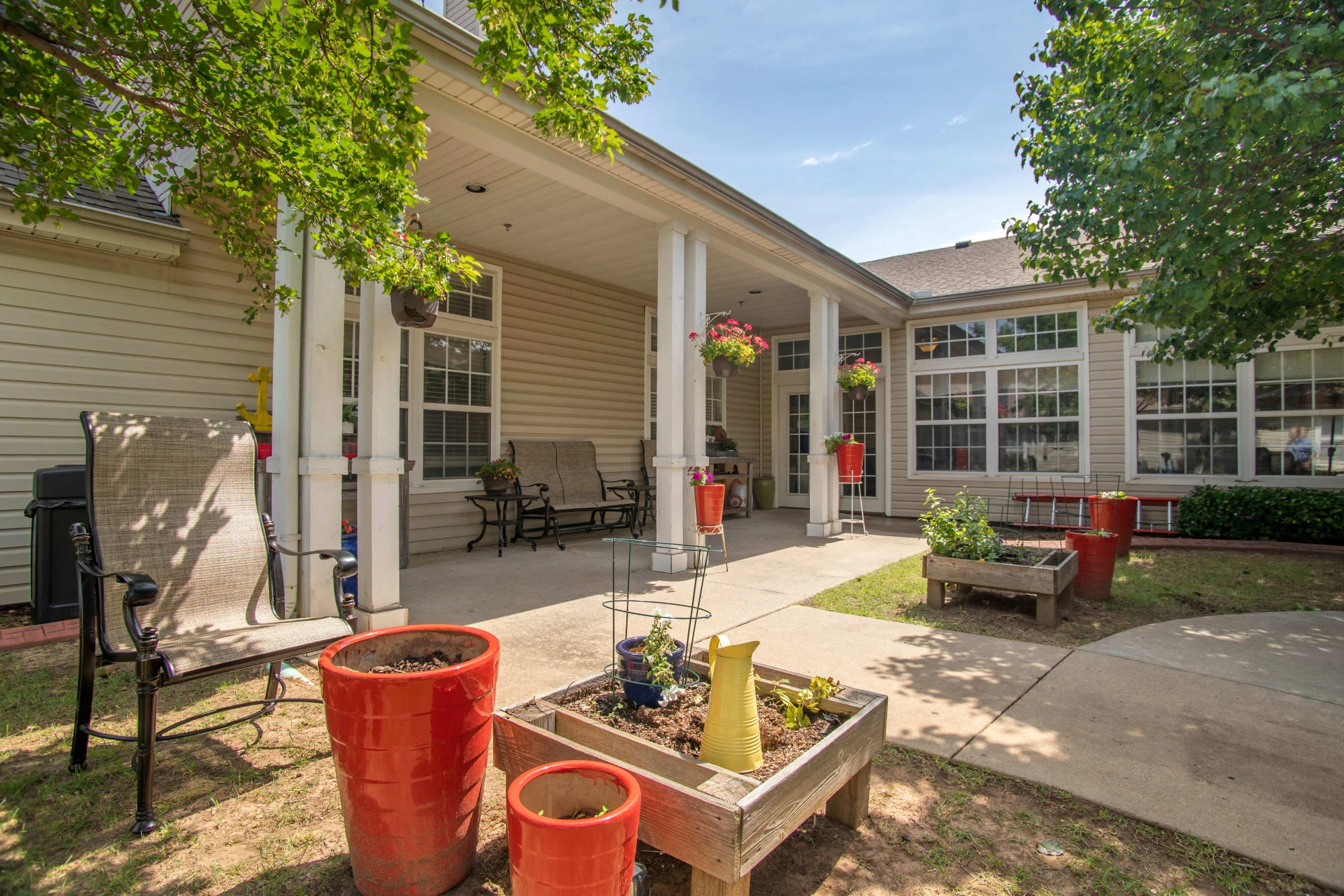 OXFORD SPRINGS TULSA MEMORY CARE
