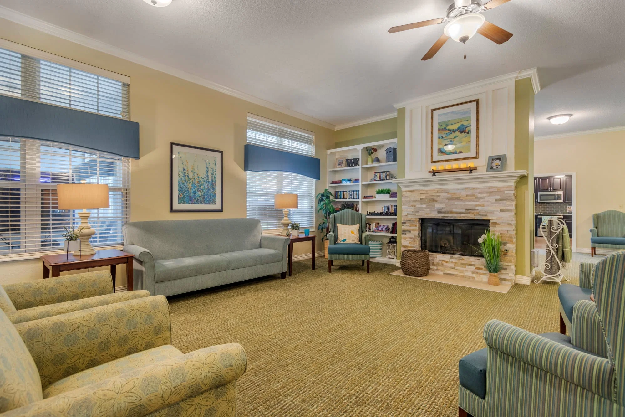 OXFORD SPRINGS TULSA MEMORY CARE