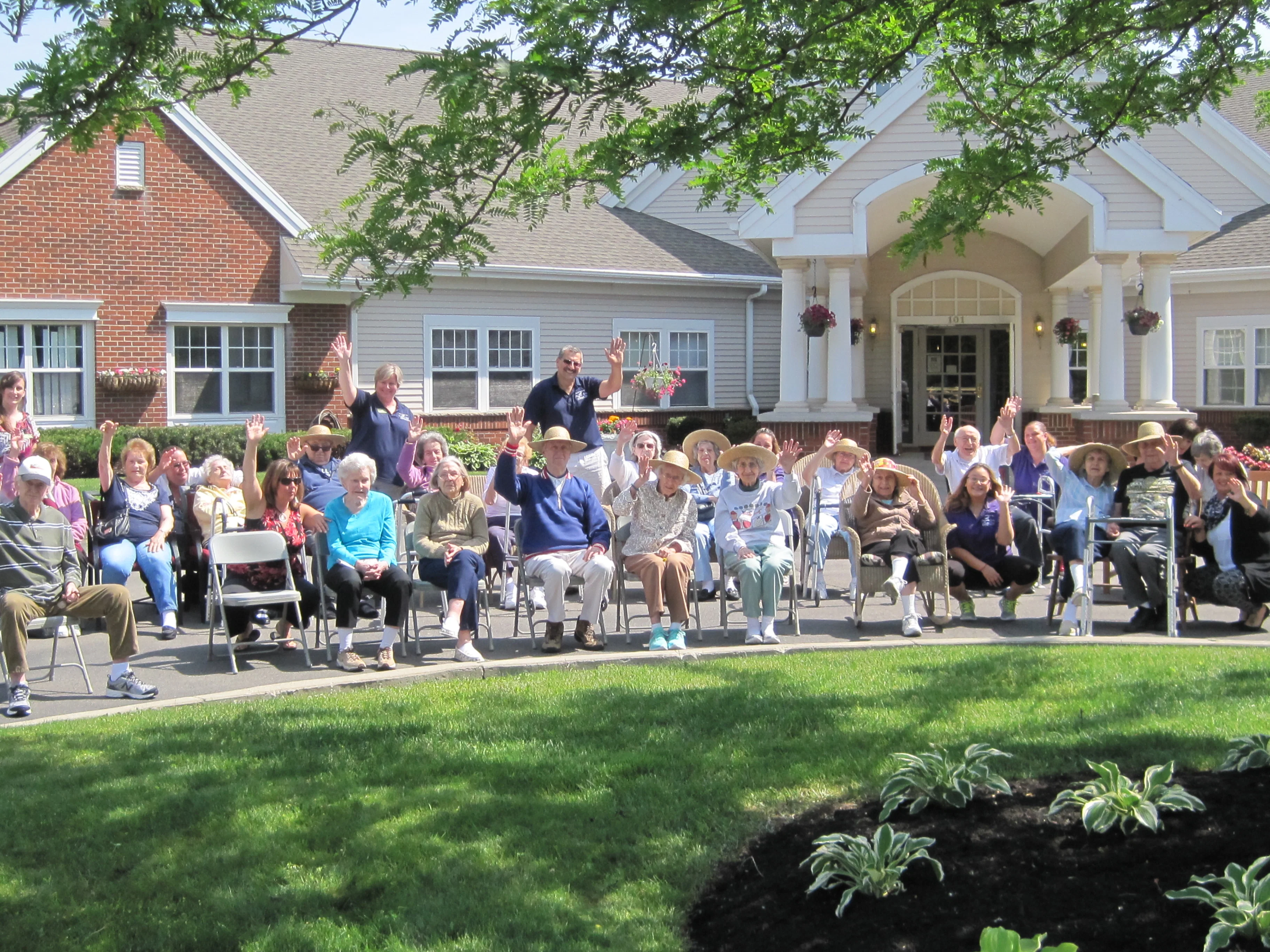 PEREGRINE SENIOR LIVING AT ORCHARD PARK