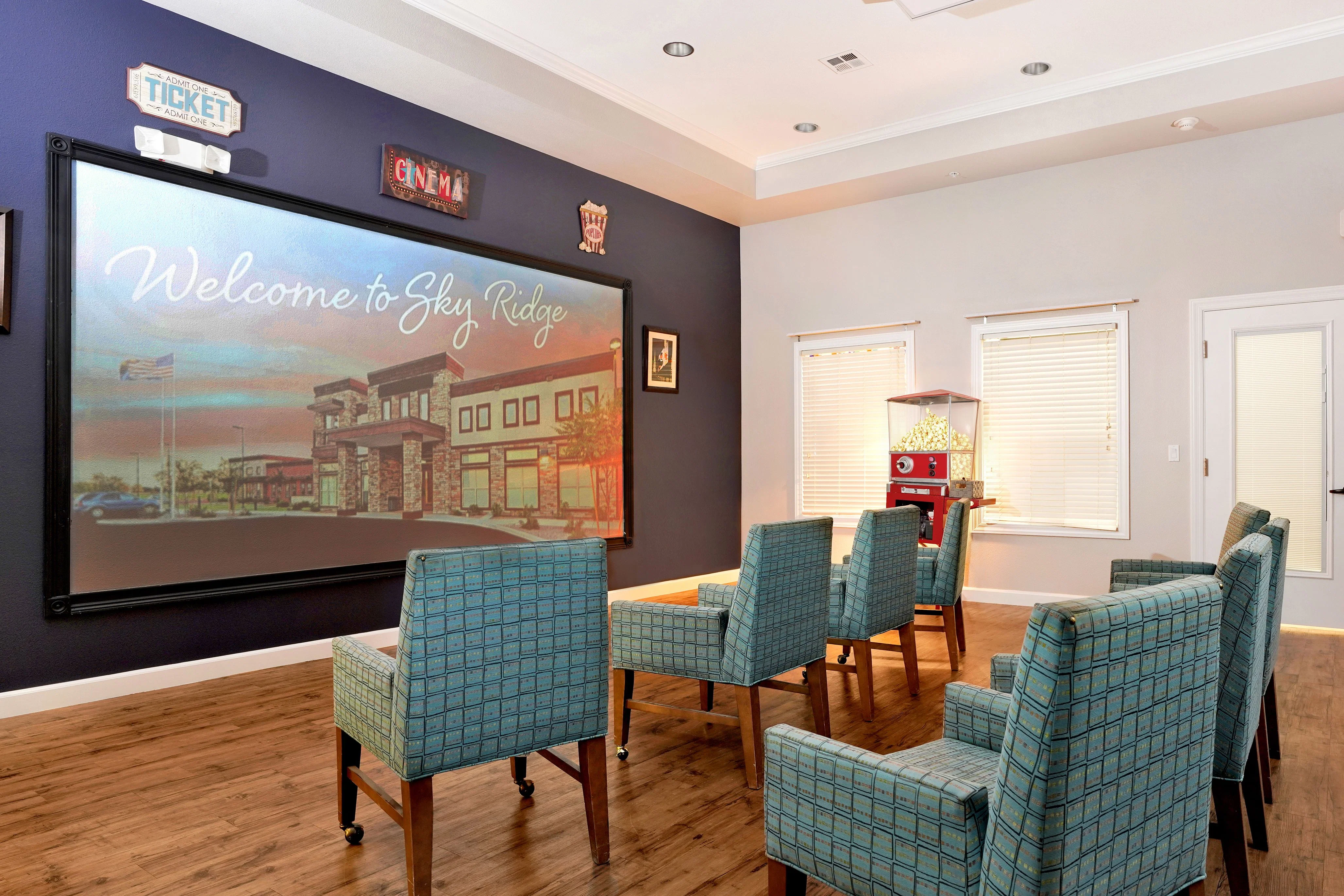SKY RIDGE SENIOR LIVING