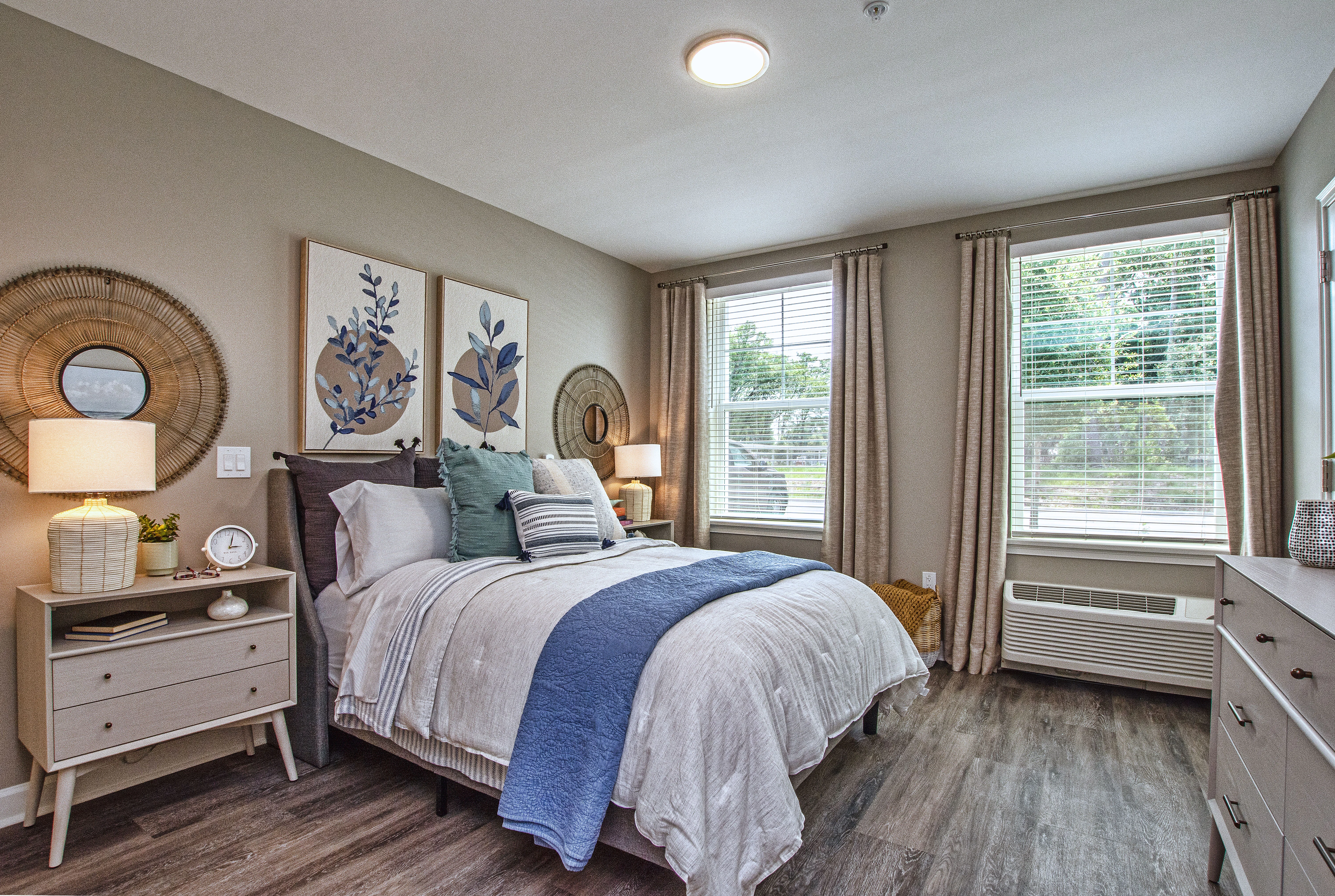 SPRINGWATER MEMORY SUPPORT HOUSE AT WATERMAN VILLAGE