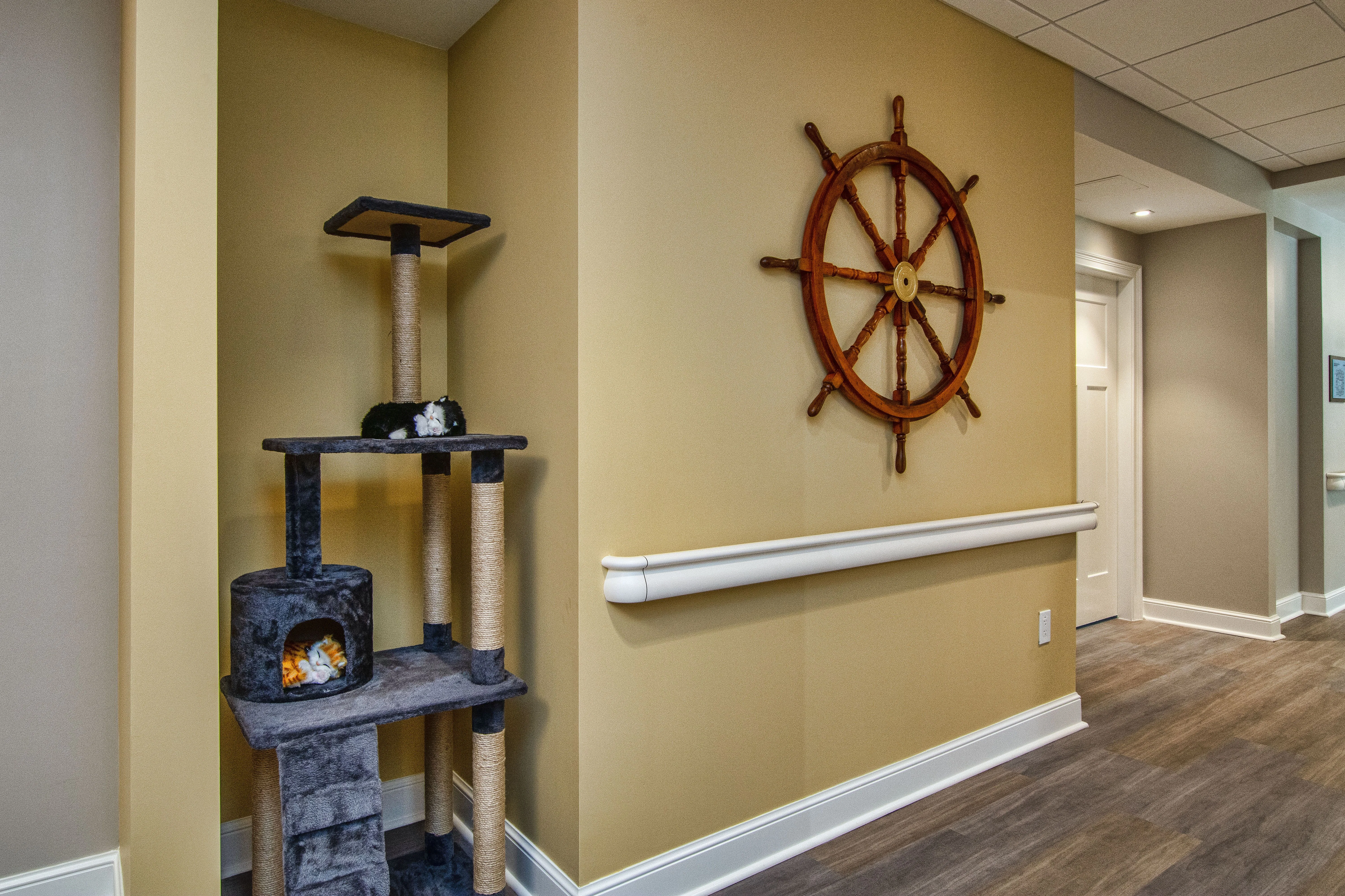 SPRINGWATER MEMORY SUPPORT HOUSE AT WATERMAN VILLAGE