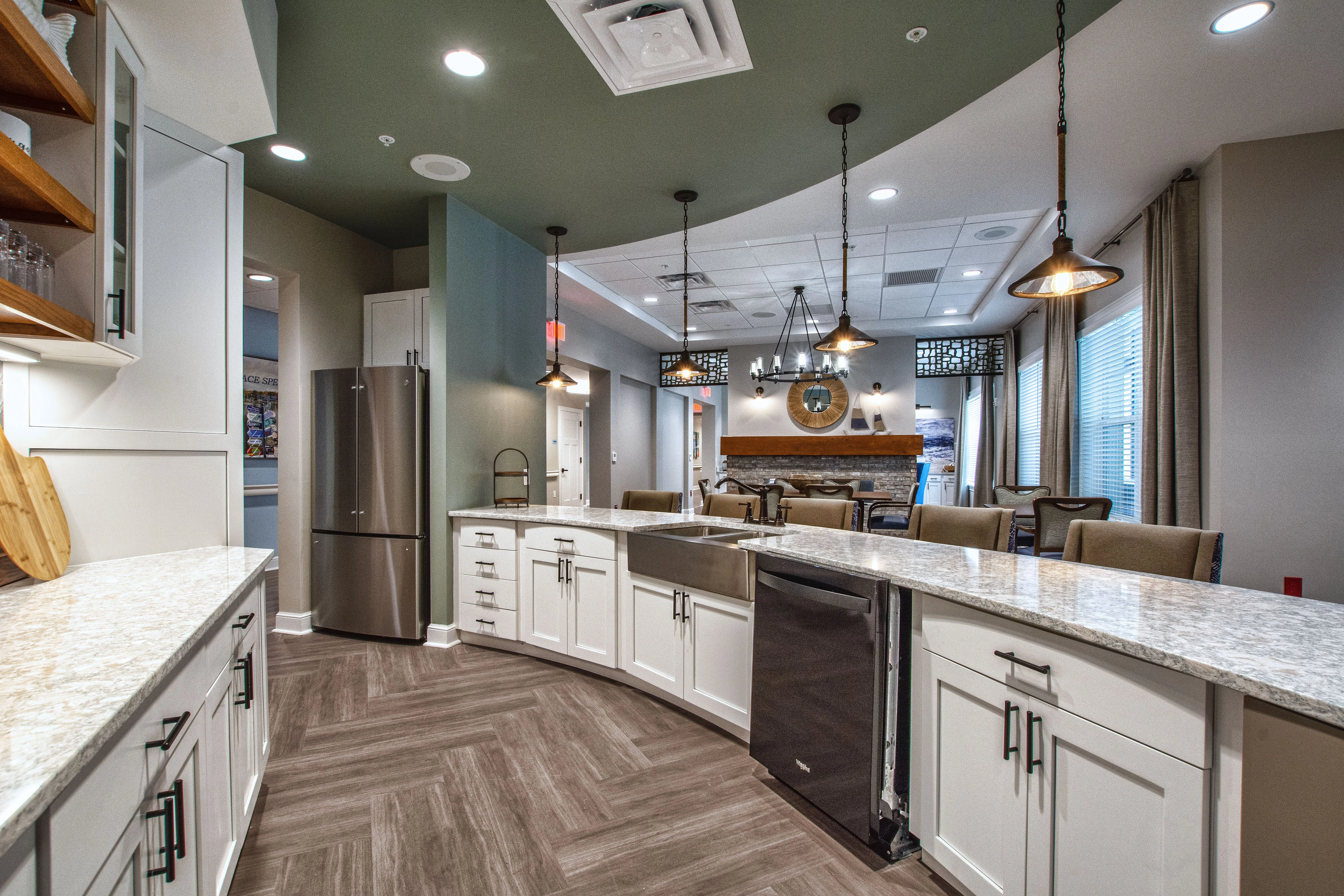 SPRINGWATER MEMORY SUPPORT HOUSE AT WATERMAN VILLAGE