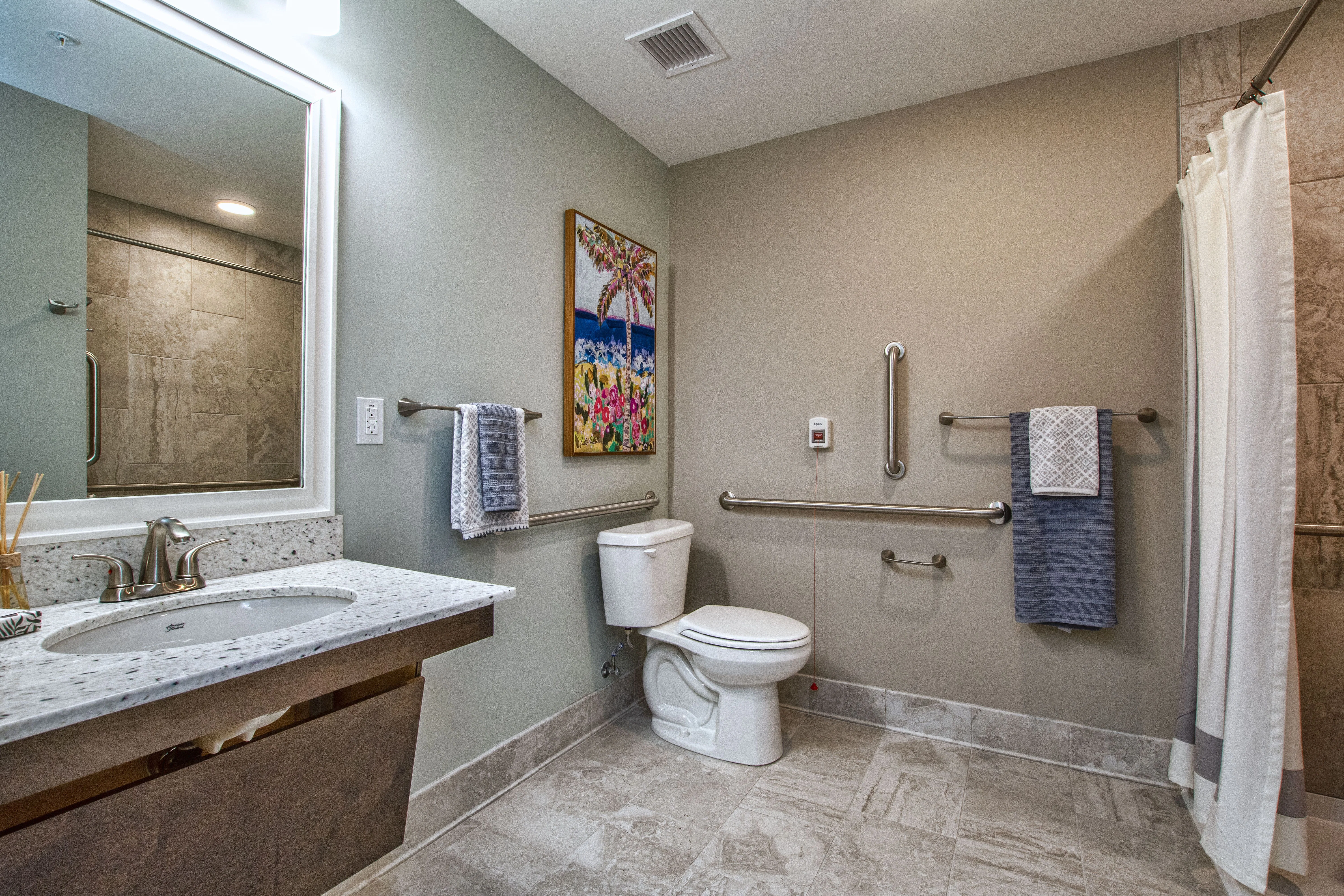 SPRINGWATER MEMORY SUPPORT HOUSE AT WATERMAN VILLAGE