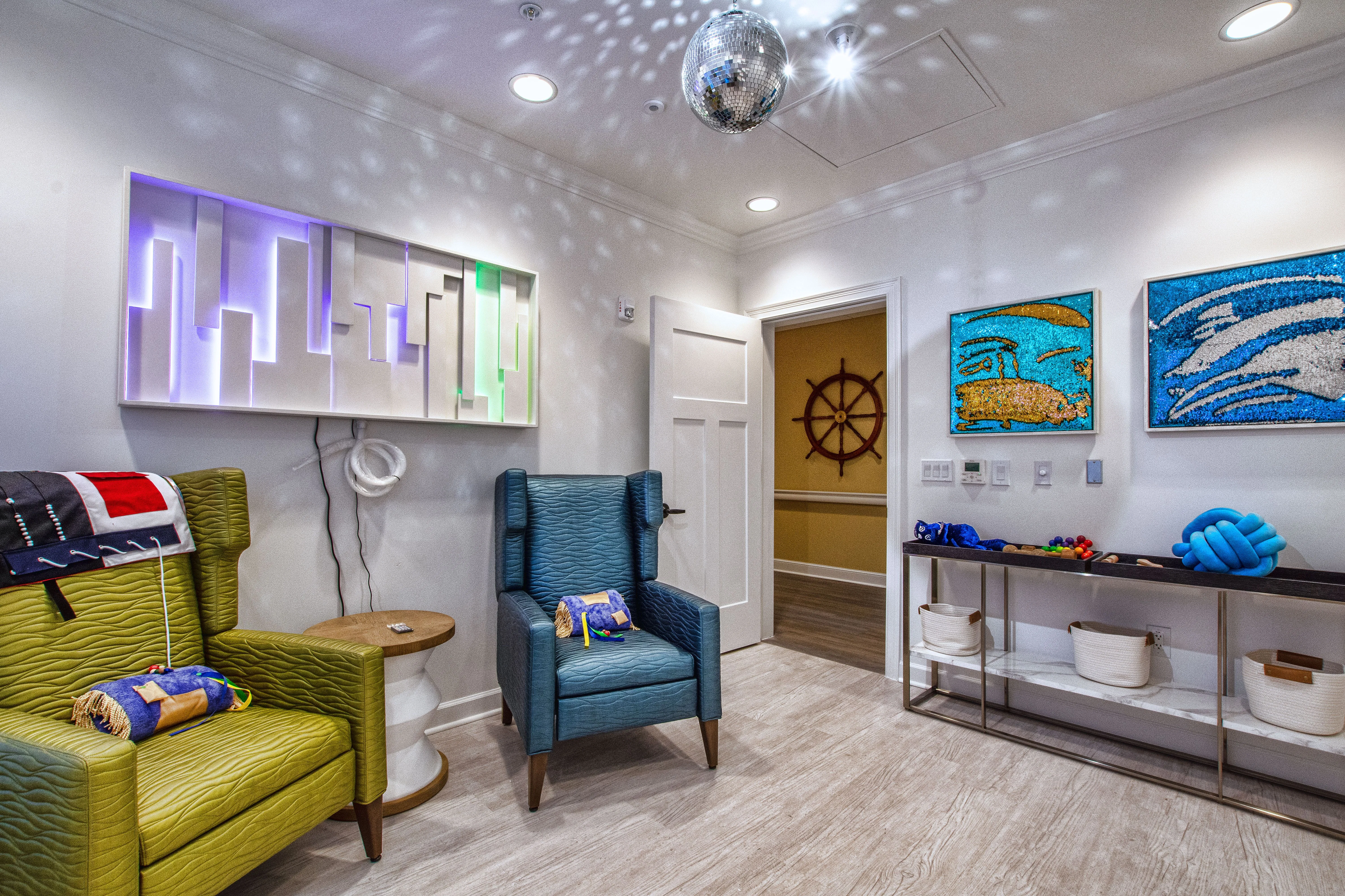 SPRINGWATER MEMORY SUPPORT HOUSE AT WATERMAN VILLAGE