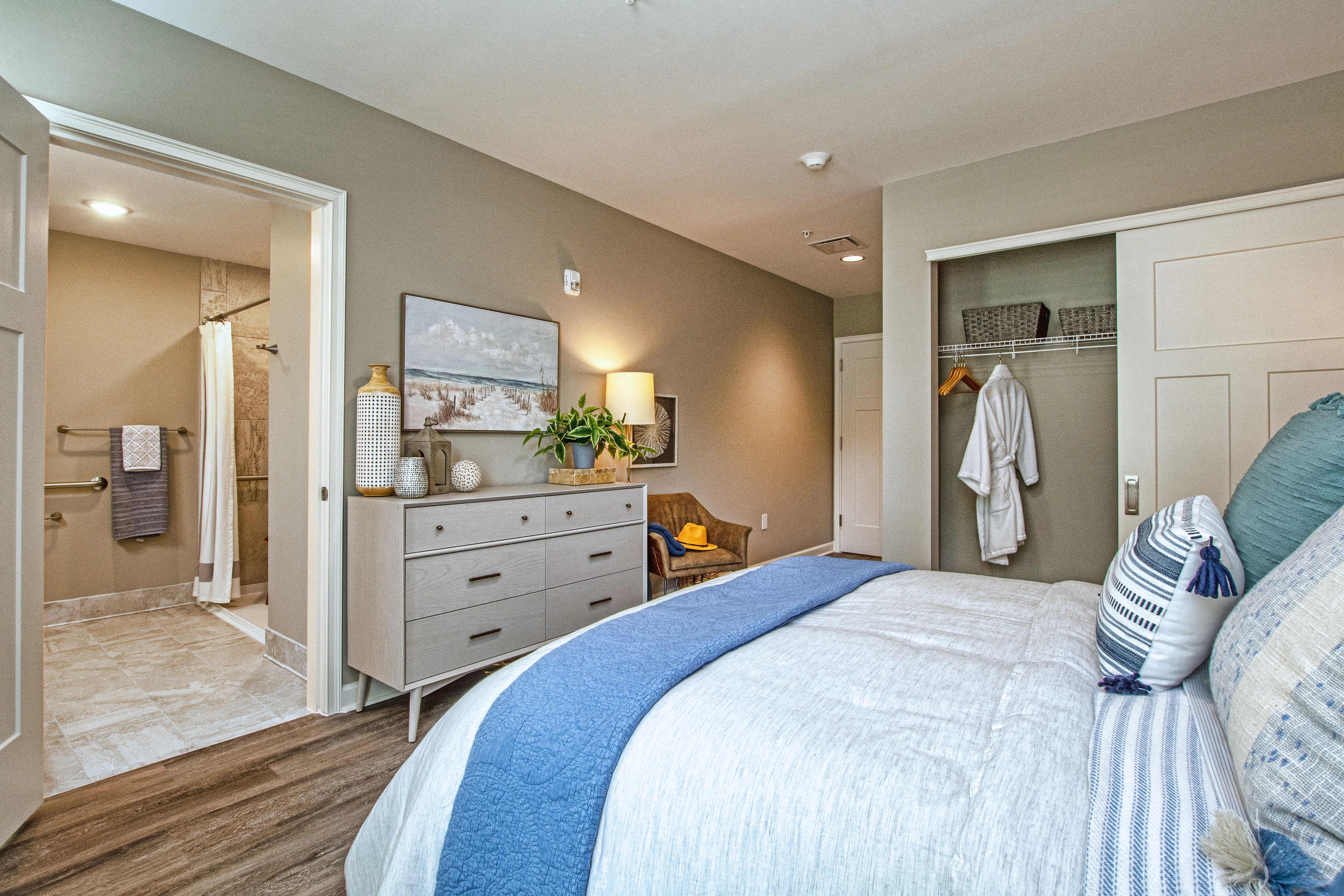 SPRINGWATER MEMORY SUPPORT HOUSE AT WATERMAN VILLAGE