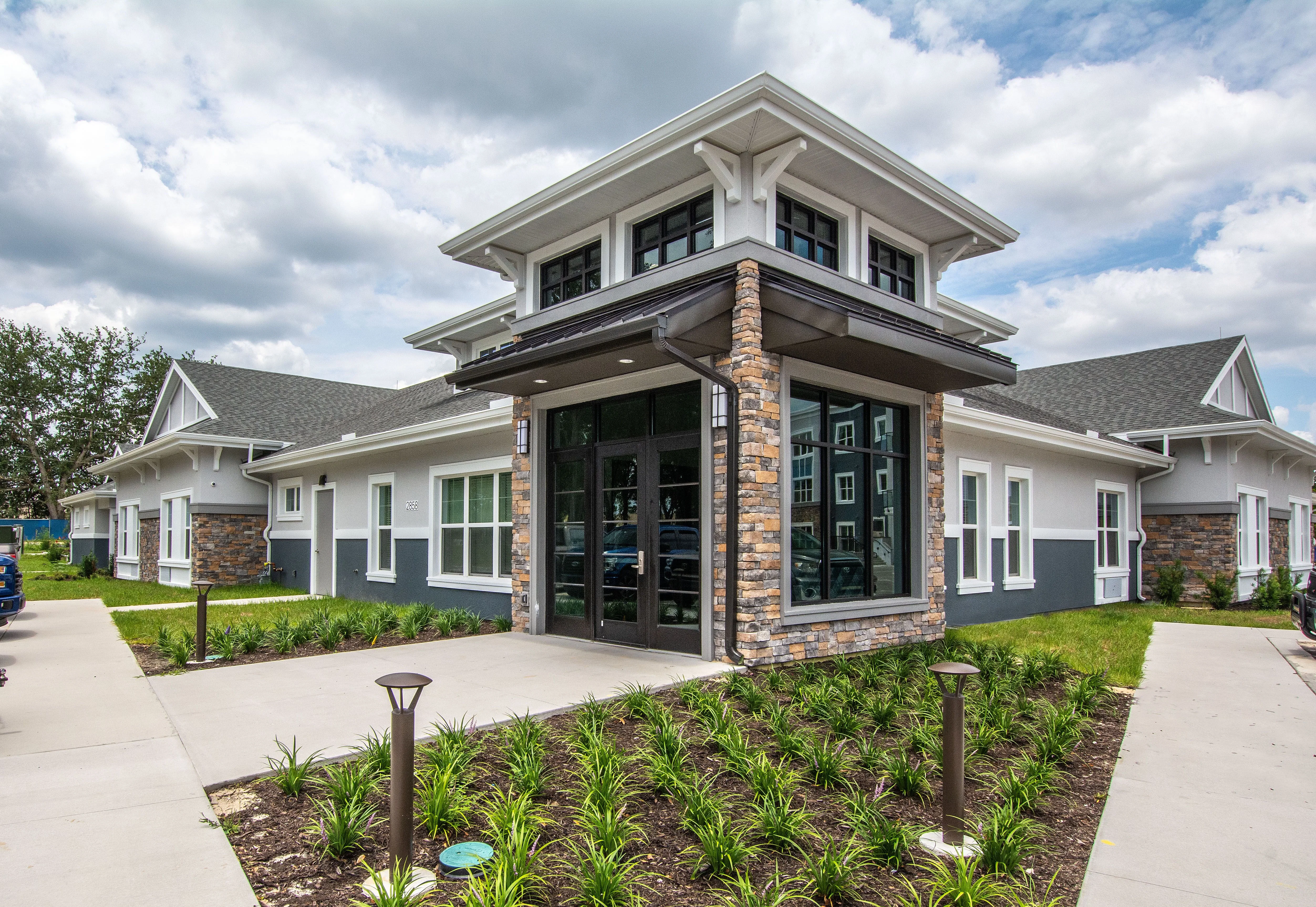 SPRINGWATER MEMORY SUPPORT HOUSE AT WATERMAN VILLAGE