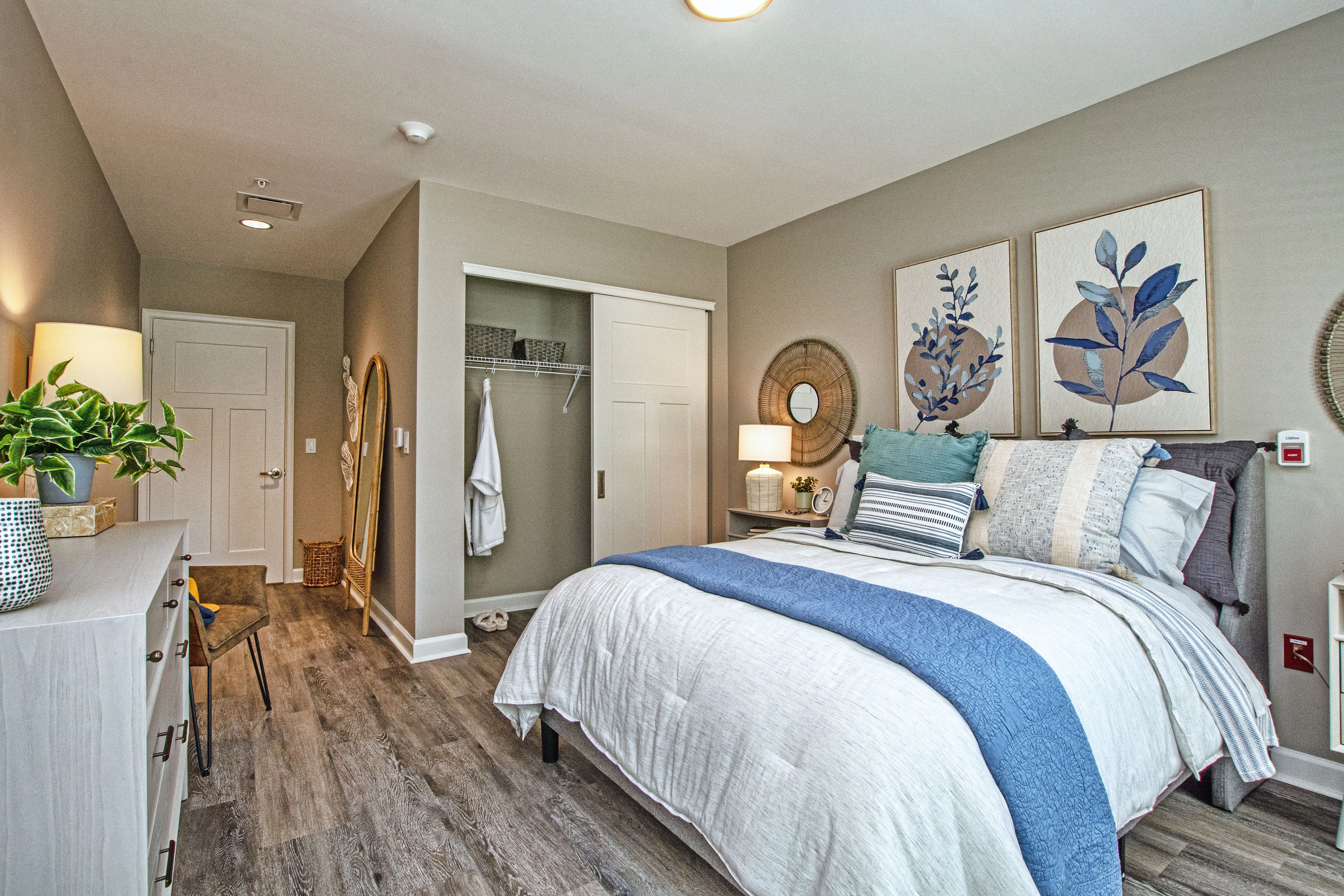 SPRINGWATER MEMORY SUPPORT HOUSE AT WATERMAN VILLAGE