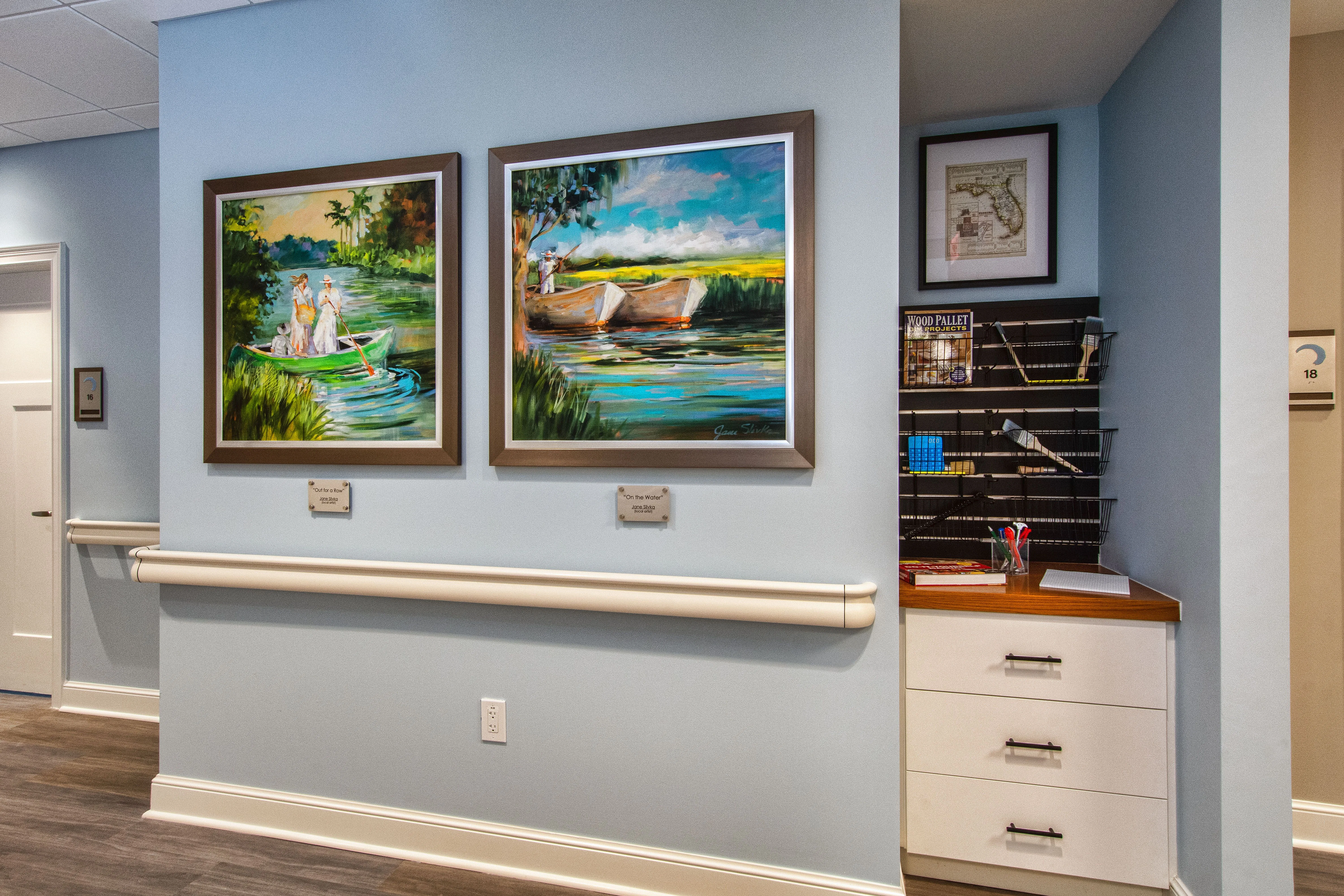 SPRINGWATER MEMORY SUPPORT HOUSE AT WATERMAN VILLAGE