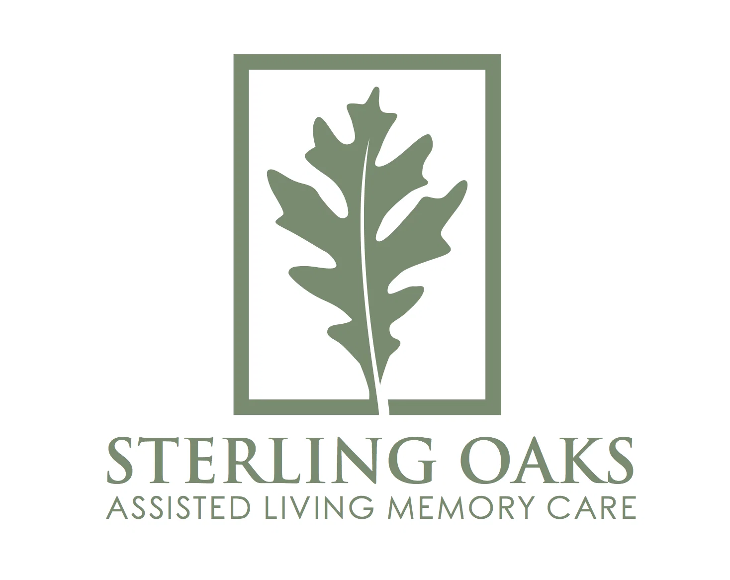 STERLING OAKS ASSISTED LIVING MEMORY CARE