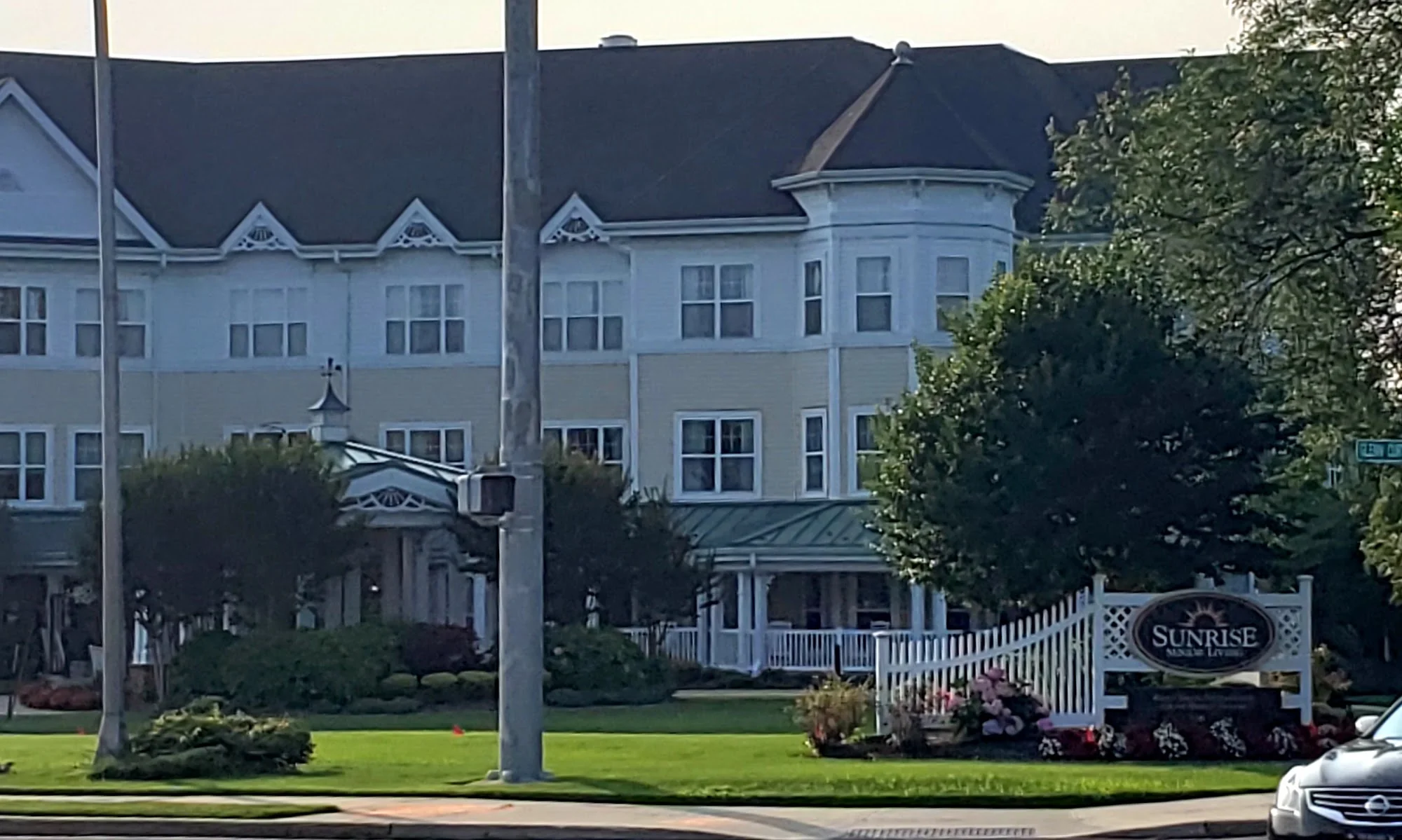 Sunrise of East Meadow