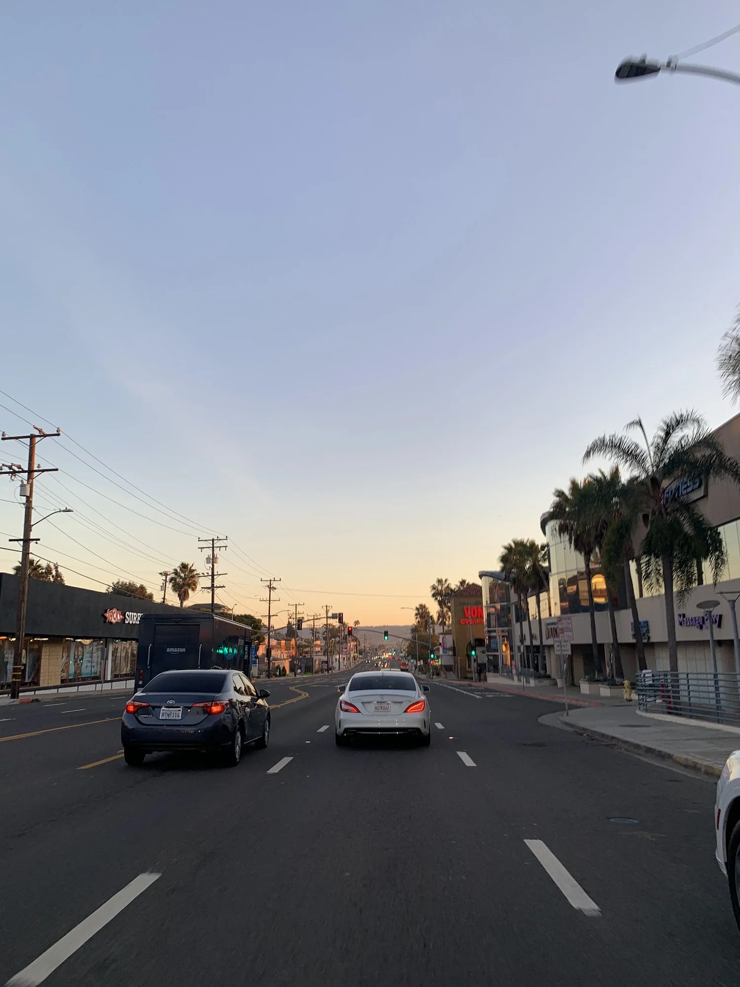 Sunrise of Hermosa Beach