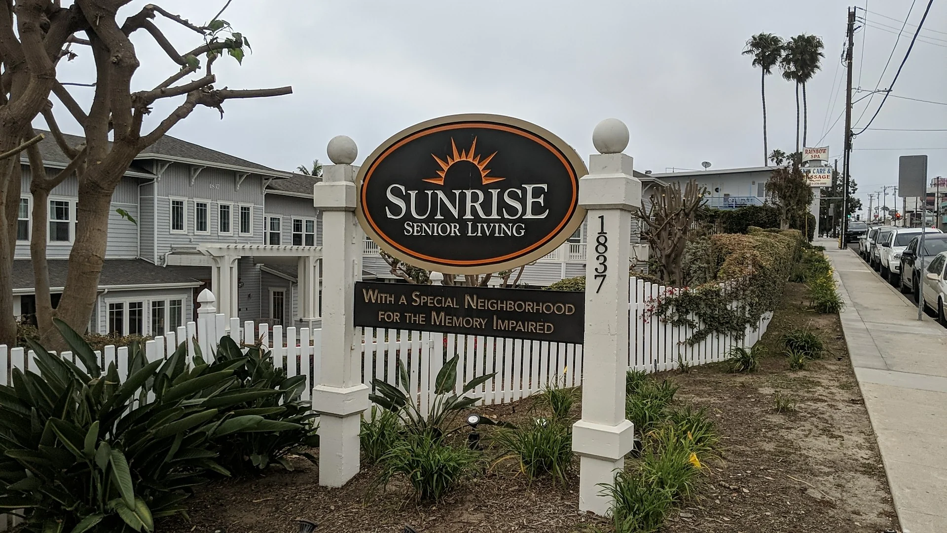 Sunrise of Hermosa Beach