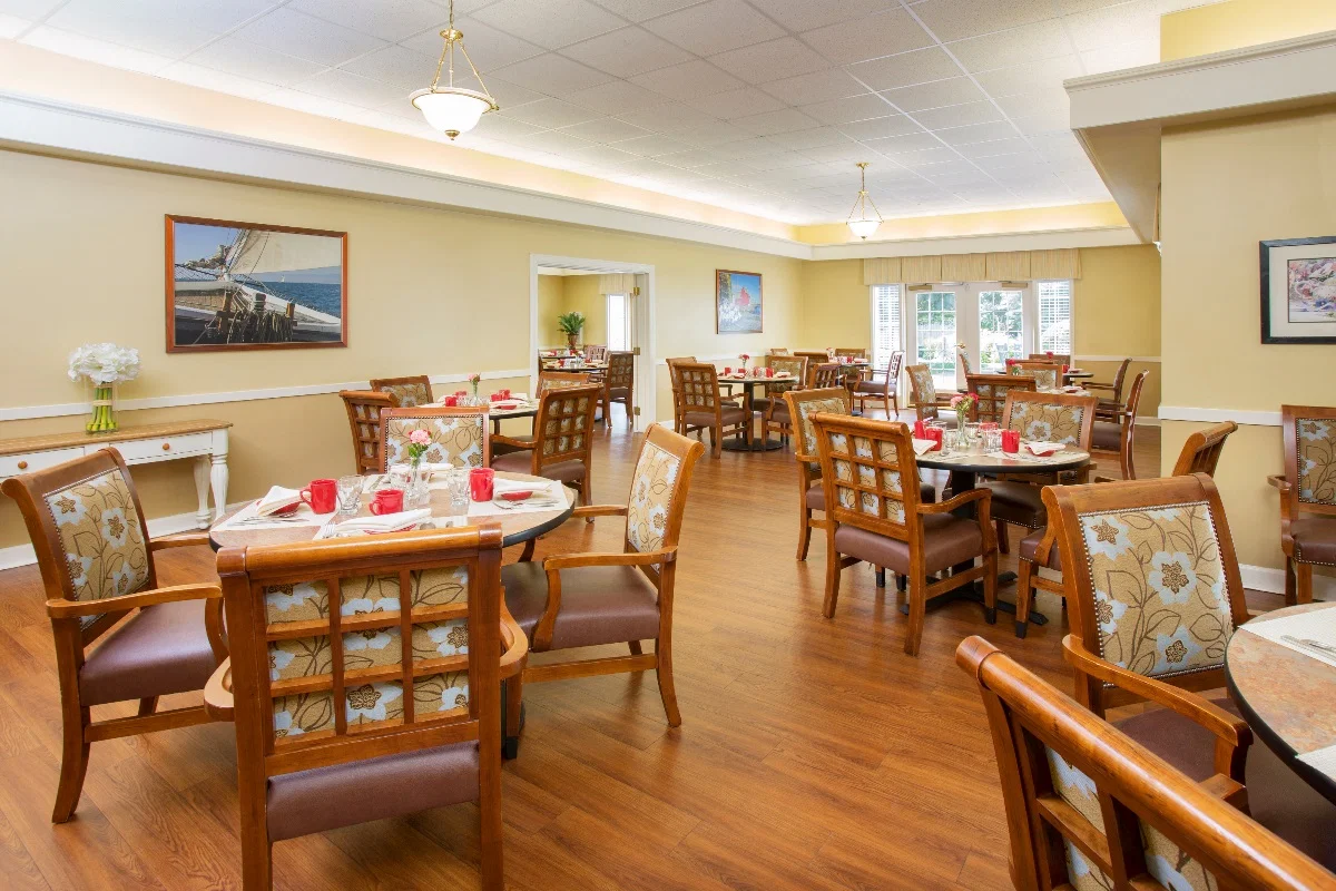 THE ATRIUM AT FAXON WOODS
