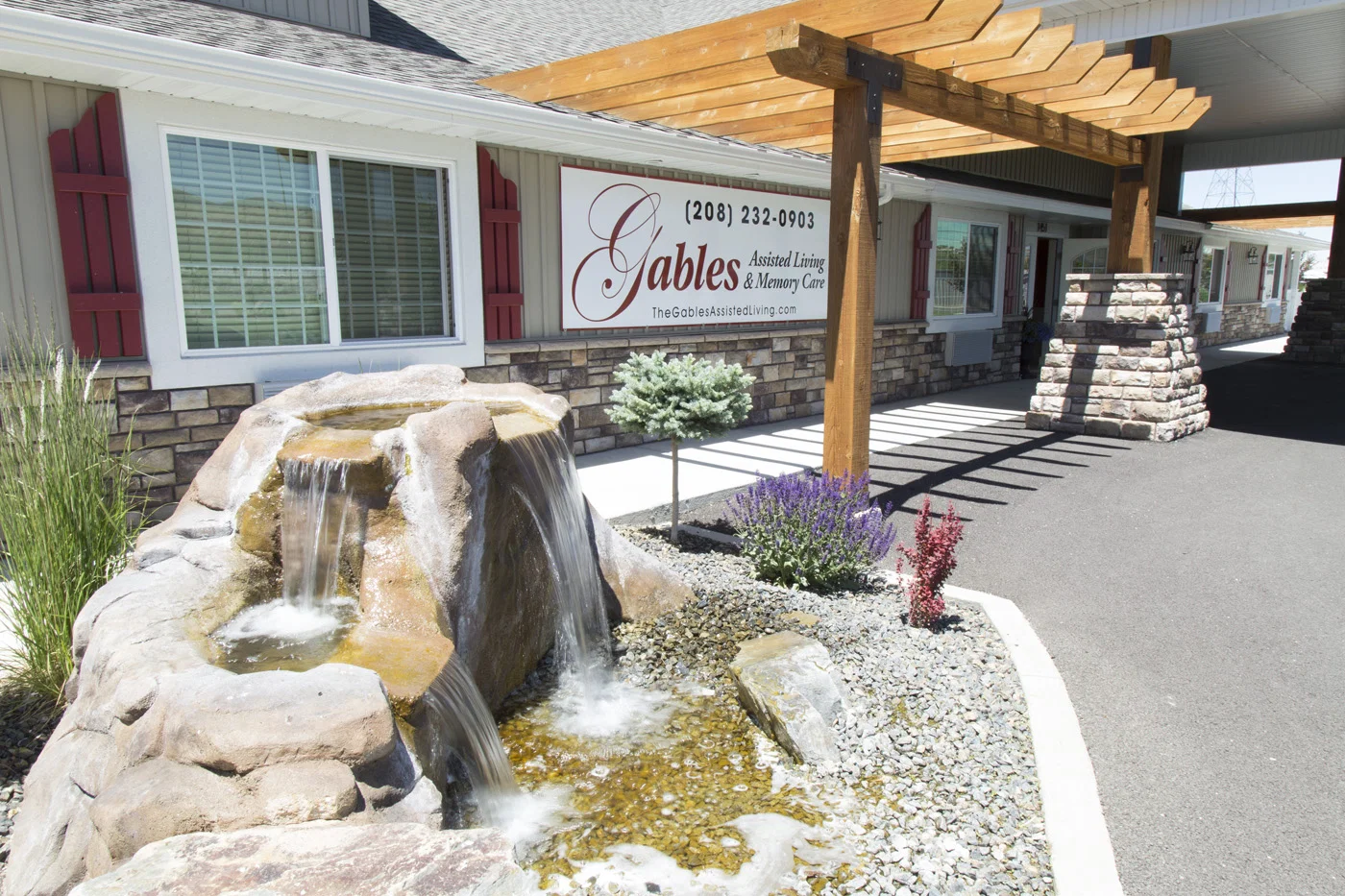 THE GABLES OF POCATELLO MEMORY CARE BUILDING 2