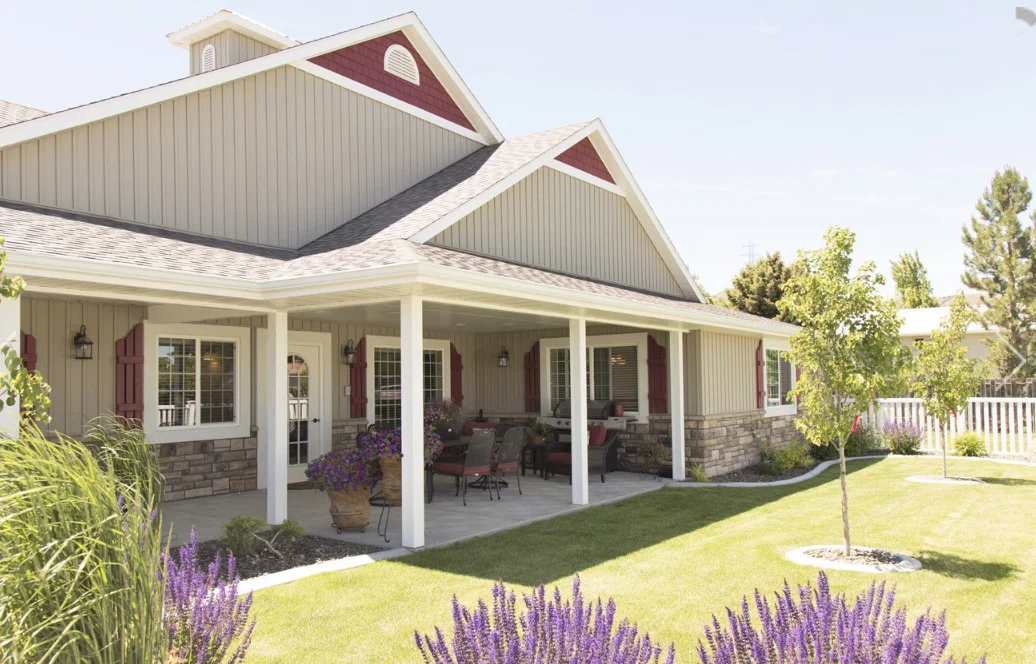 THE GABLES OF POCATELLO MEMORY CARE BUILDING 2