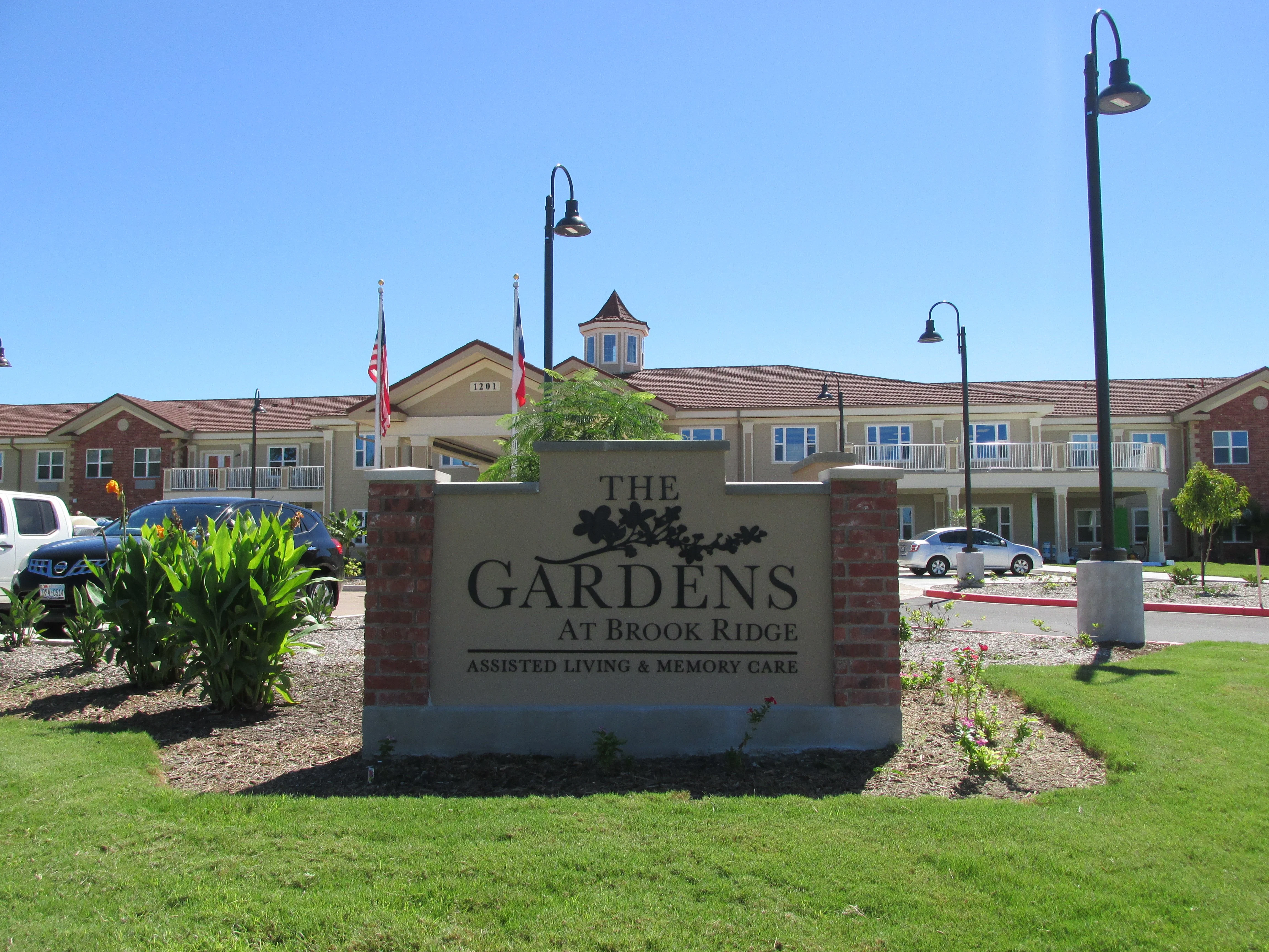 THE GARDENS AT BROOK RIDGE ASSISTED LIVING AND MEMORY CARE