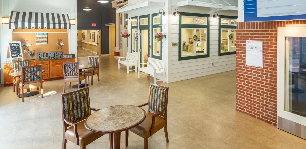 THE HARMONY COLLECTION AT ROANOKE – MEMORY CARE