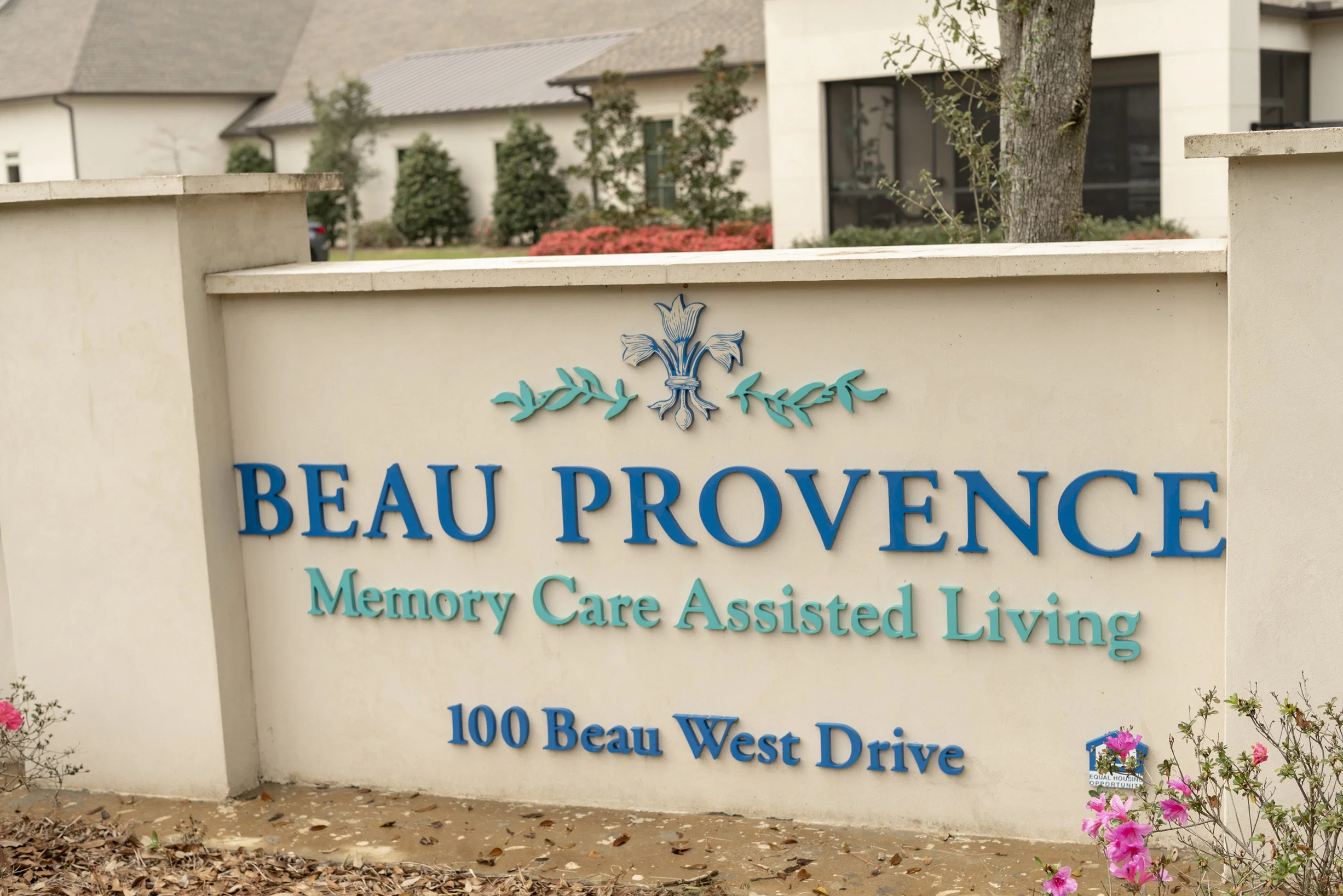 THE PERISTYLE AT BEAU WEST
