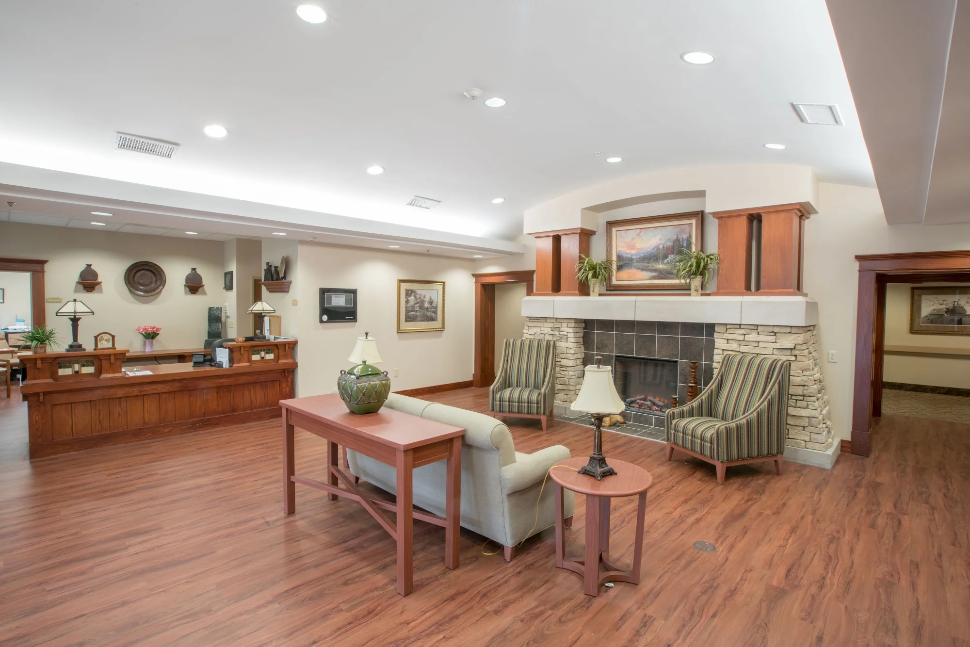 The Home At Hearthstone